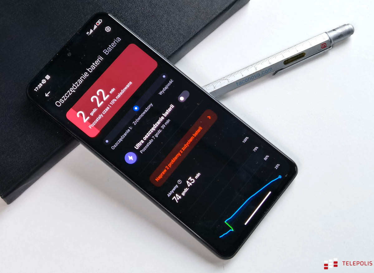 Xiaomi POCO F4 5G bateria
