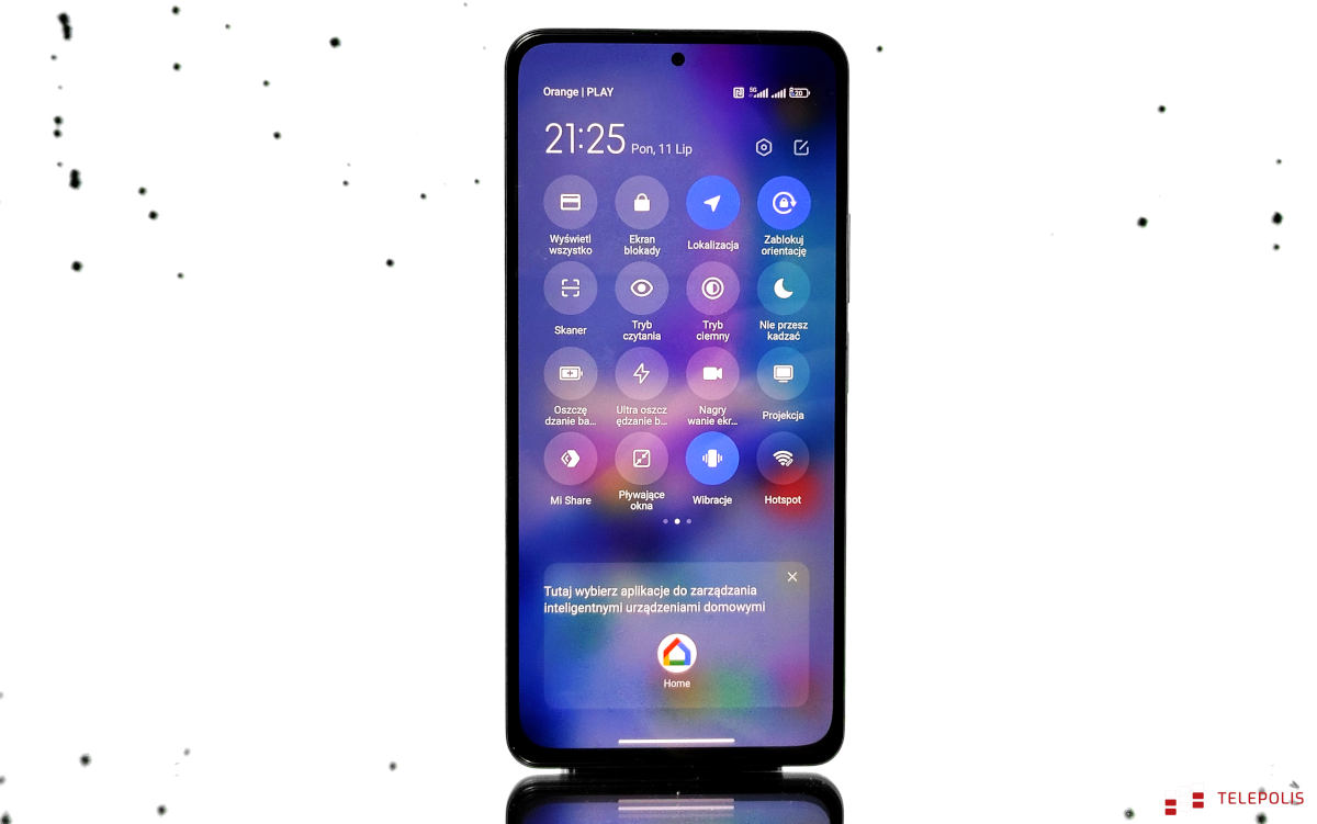 Xiaomi POCO F4 5G ustawienia