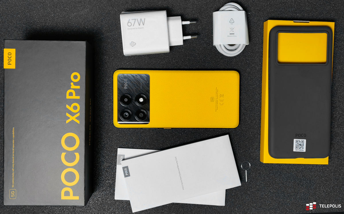Poco X6 Pro 5G zestaw