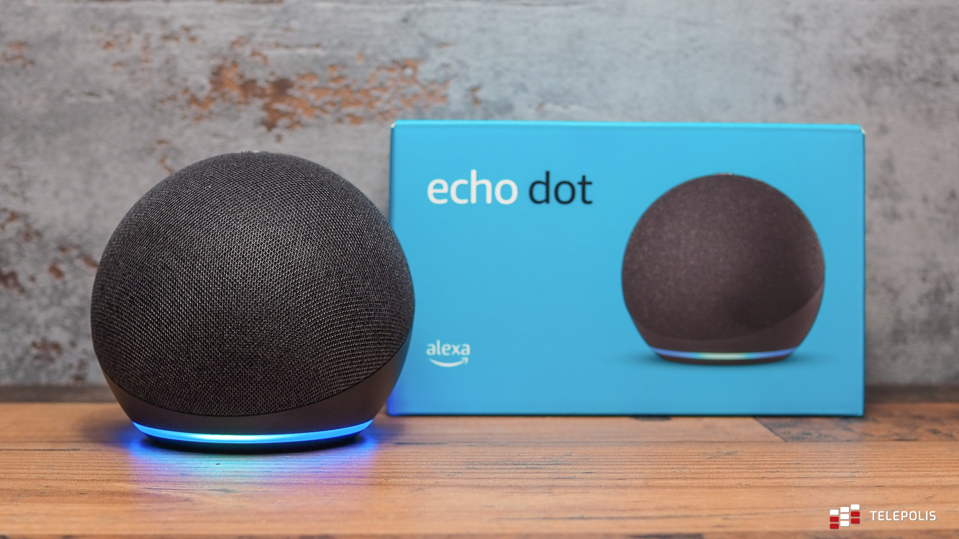 Amazon Echo Dot 4 z pudełkiem