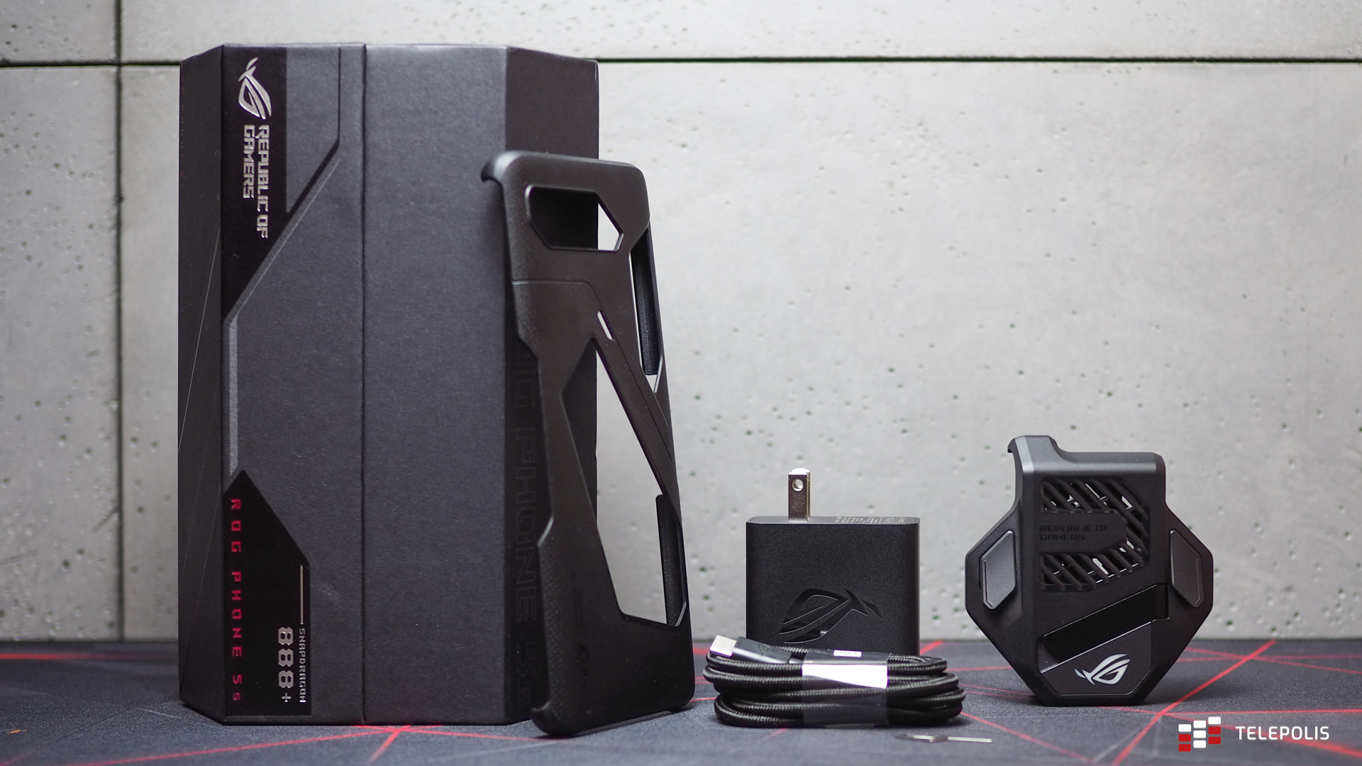 Asus ROG Phone 5s Pro akcesoria