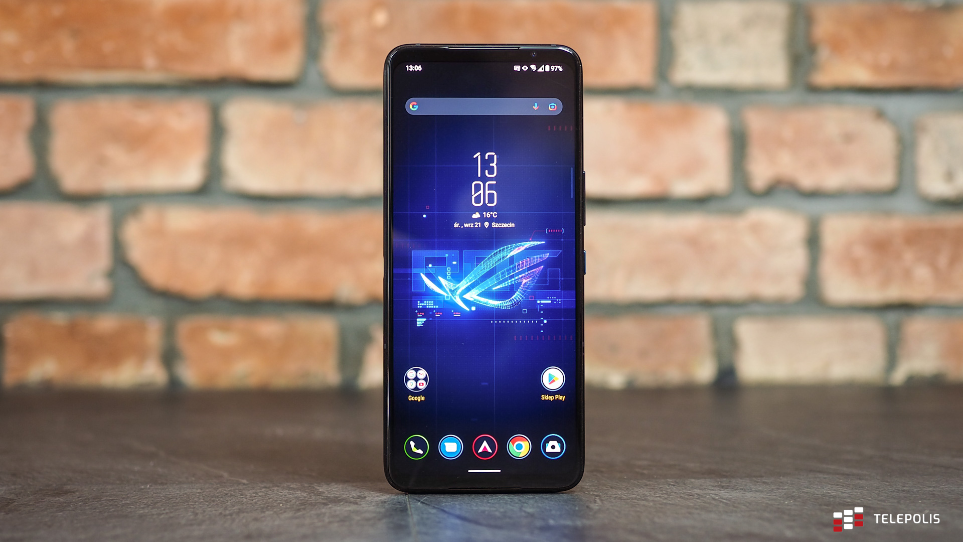 Asus ROG Phone 6 Pro przód