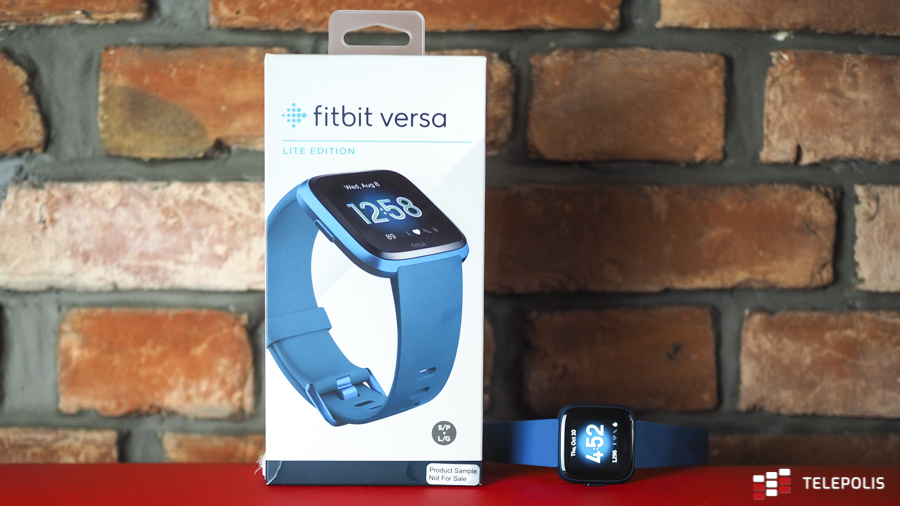 fitbit versa lite opinie