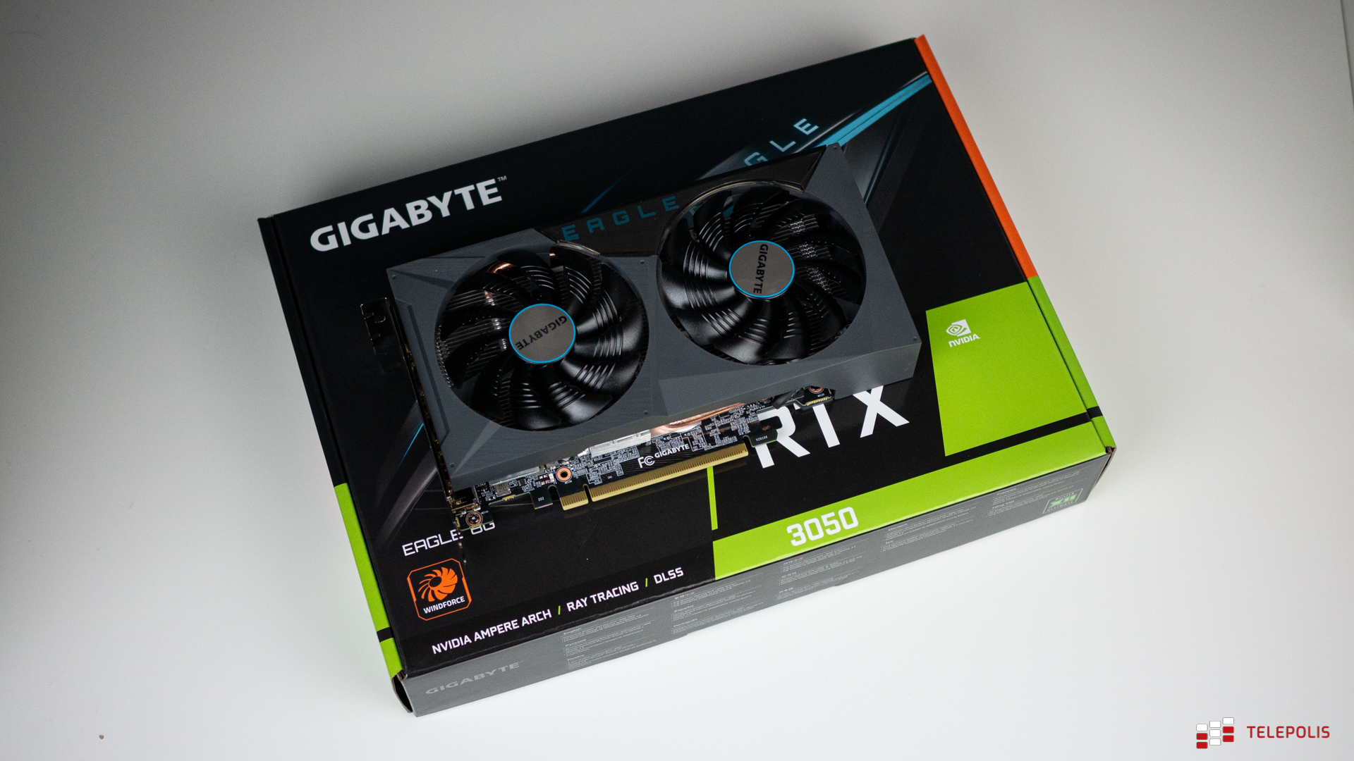 GeForce RTX 3050 - test opinie wydajność