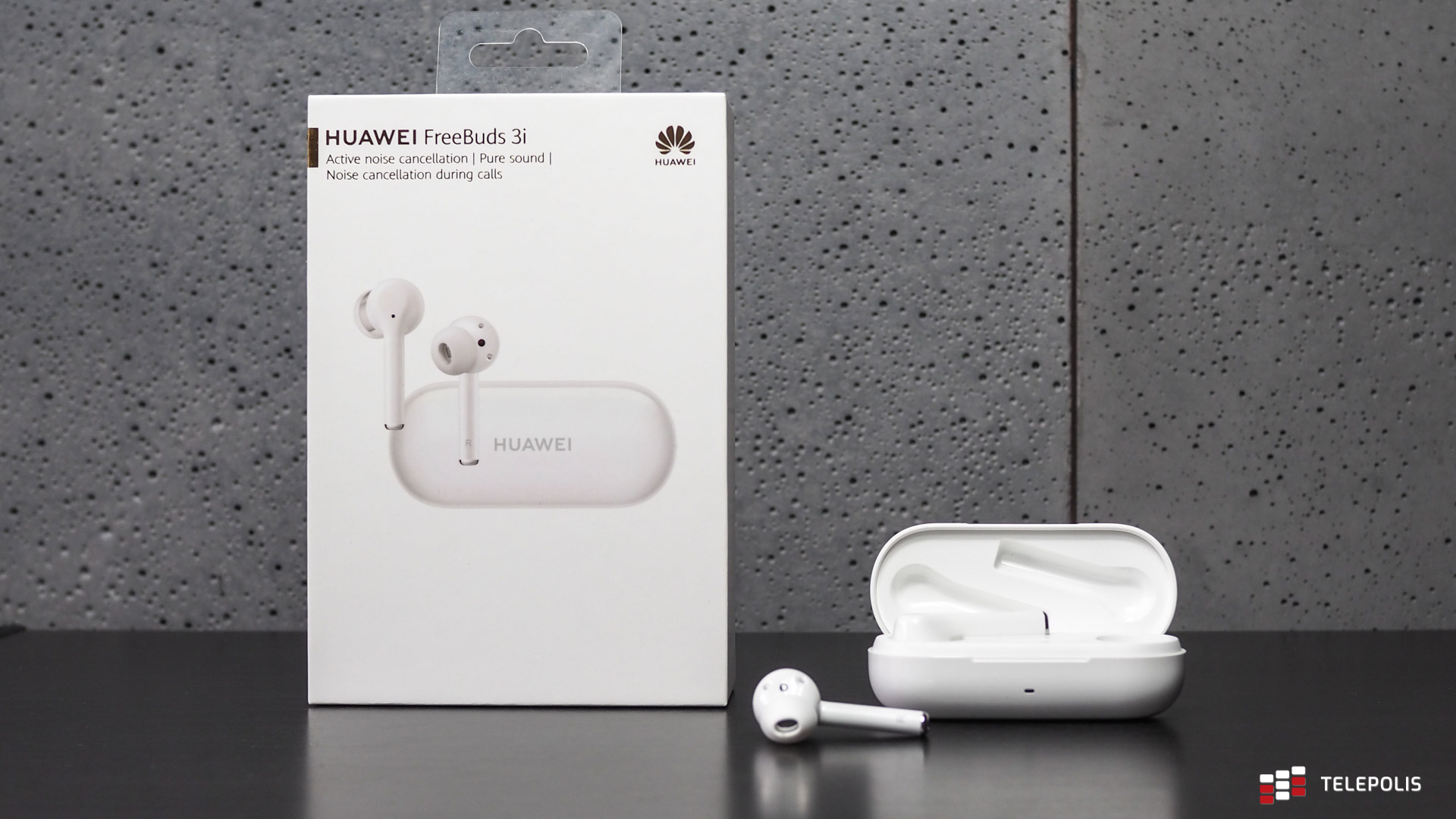 Huawei FreeBuds 3i z pudełkiem