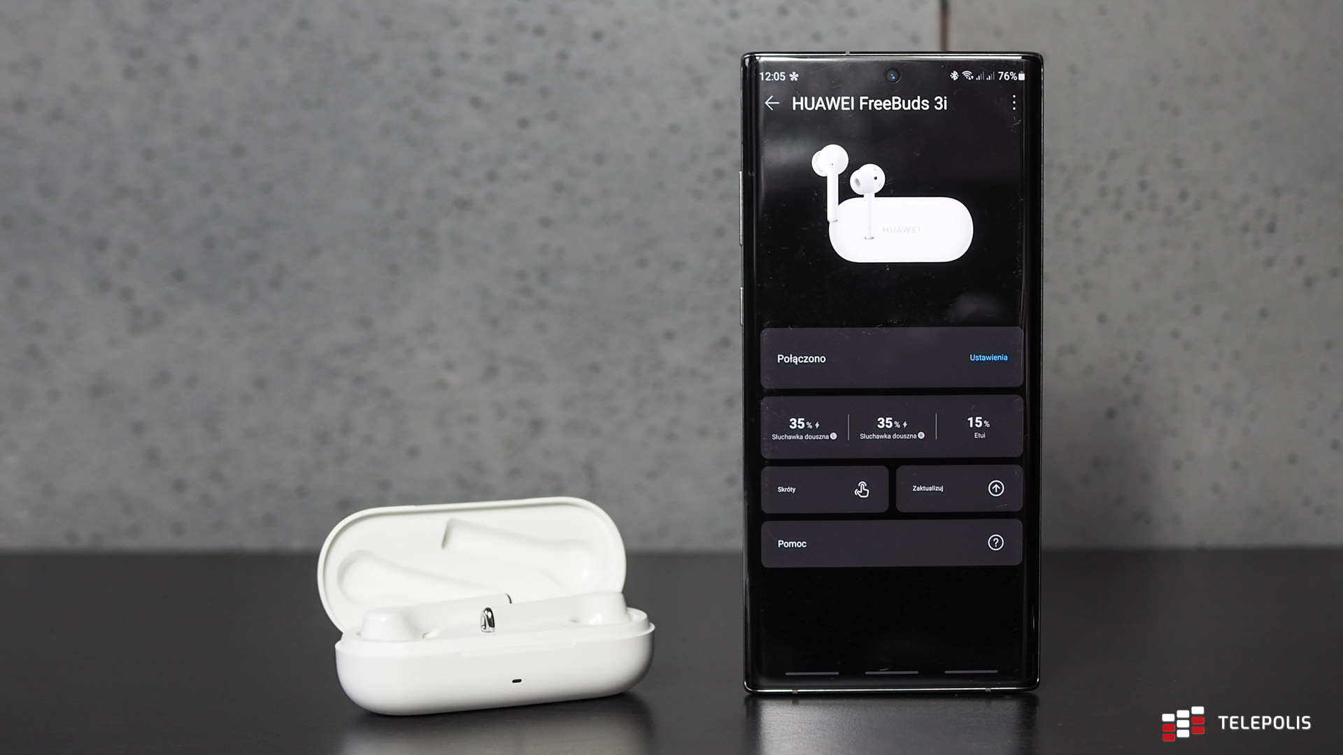 Huawei FreeBuds 3i aplikacja