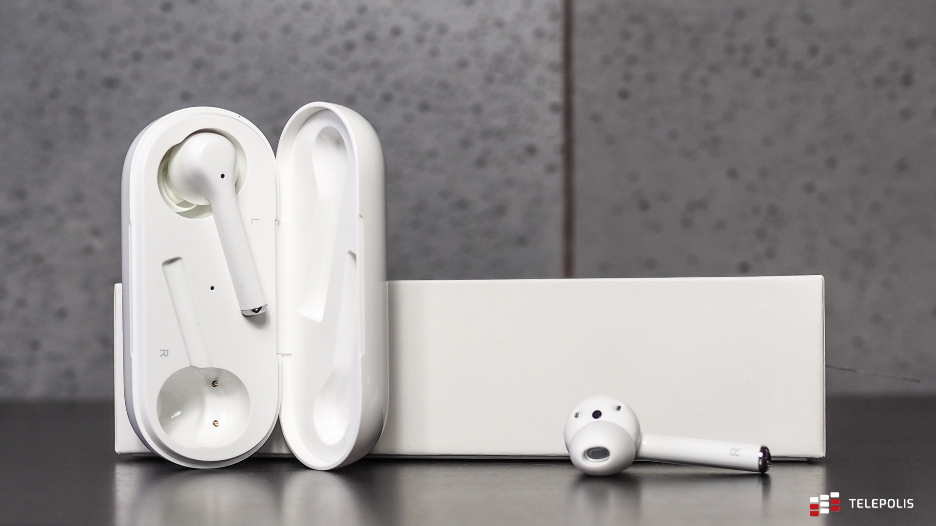 Huawei FreeBuds 3i etui pudełko