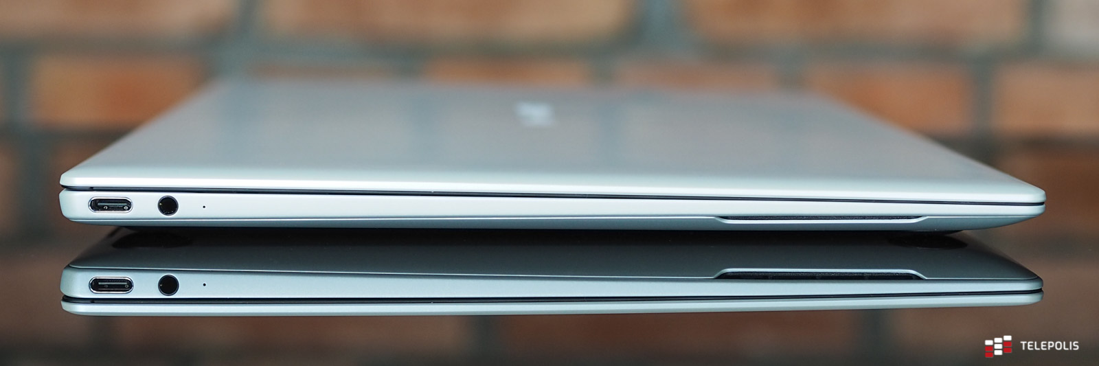 Huawei MateBook X lewy bok
