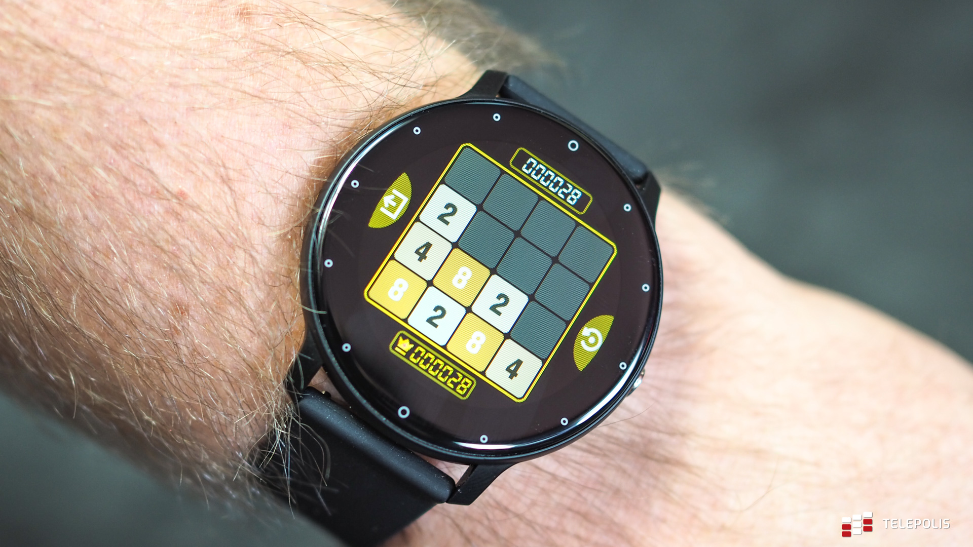 Hykker Smartwatch gra