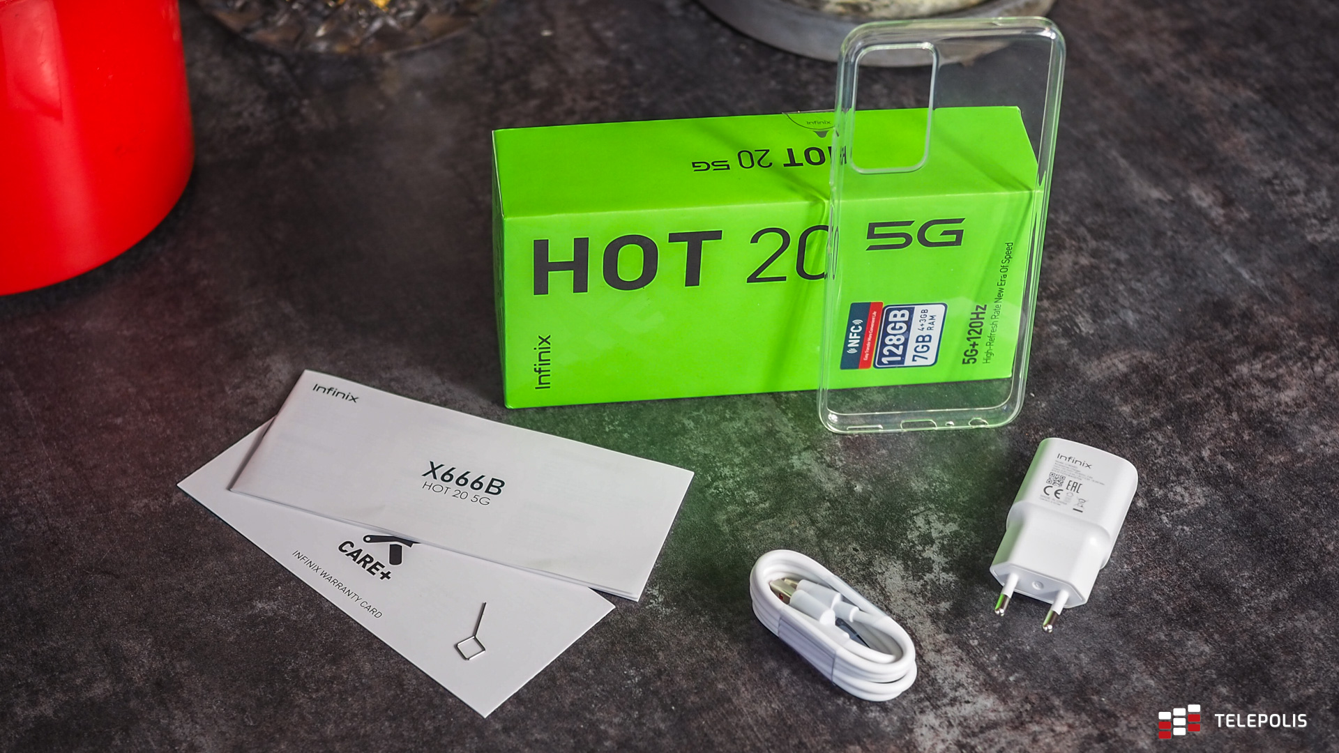 Infinix Hot 20 5G akcesoria