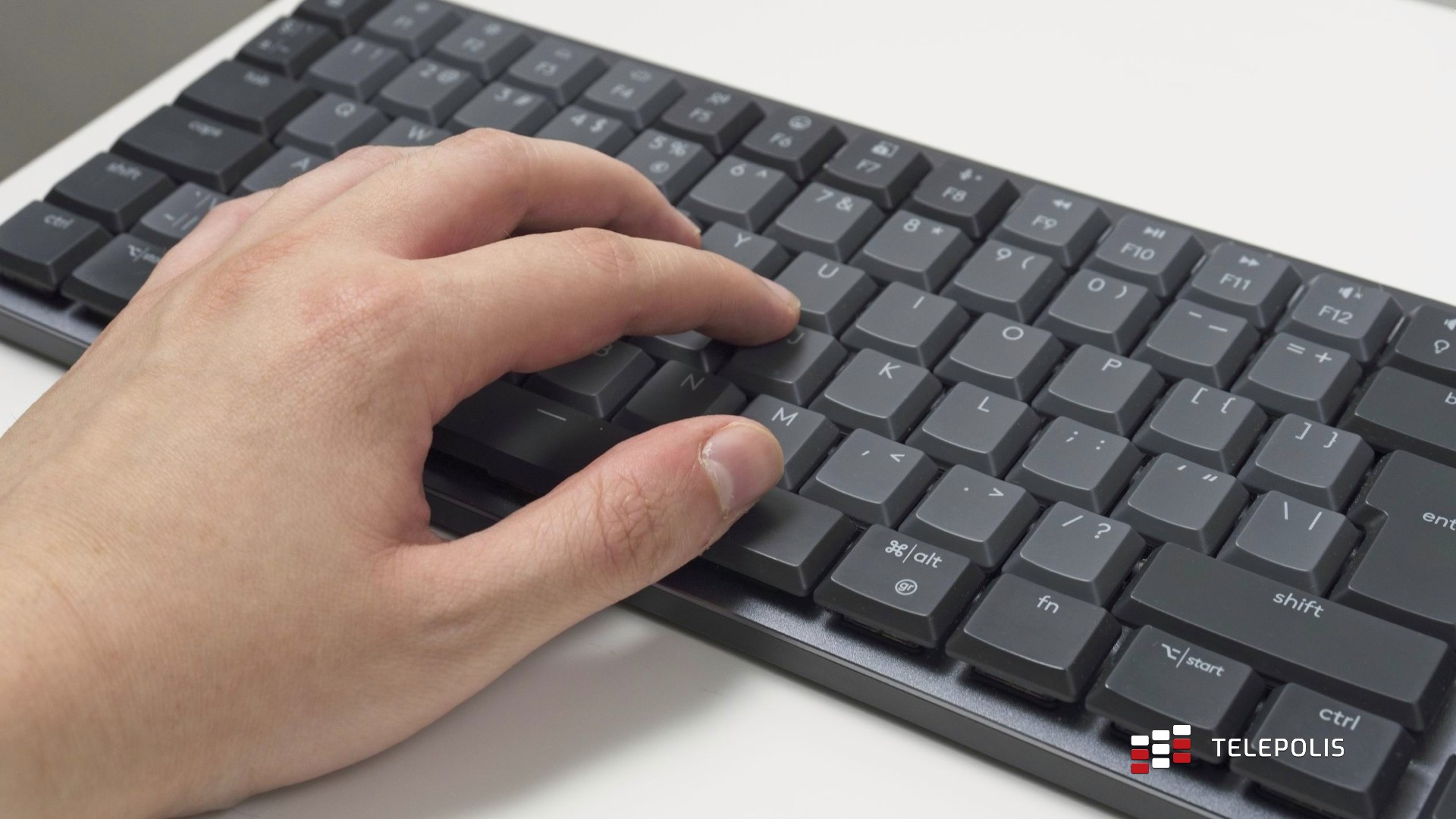 Logitech MX Mechanical i MX Master 3S - test