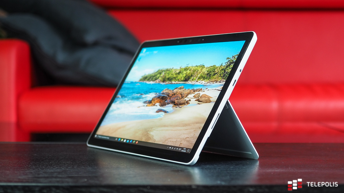 Microsoft Surface Go 2 profil