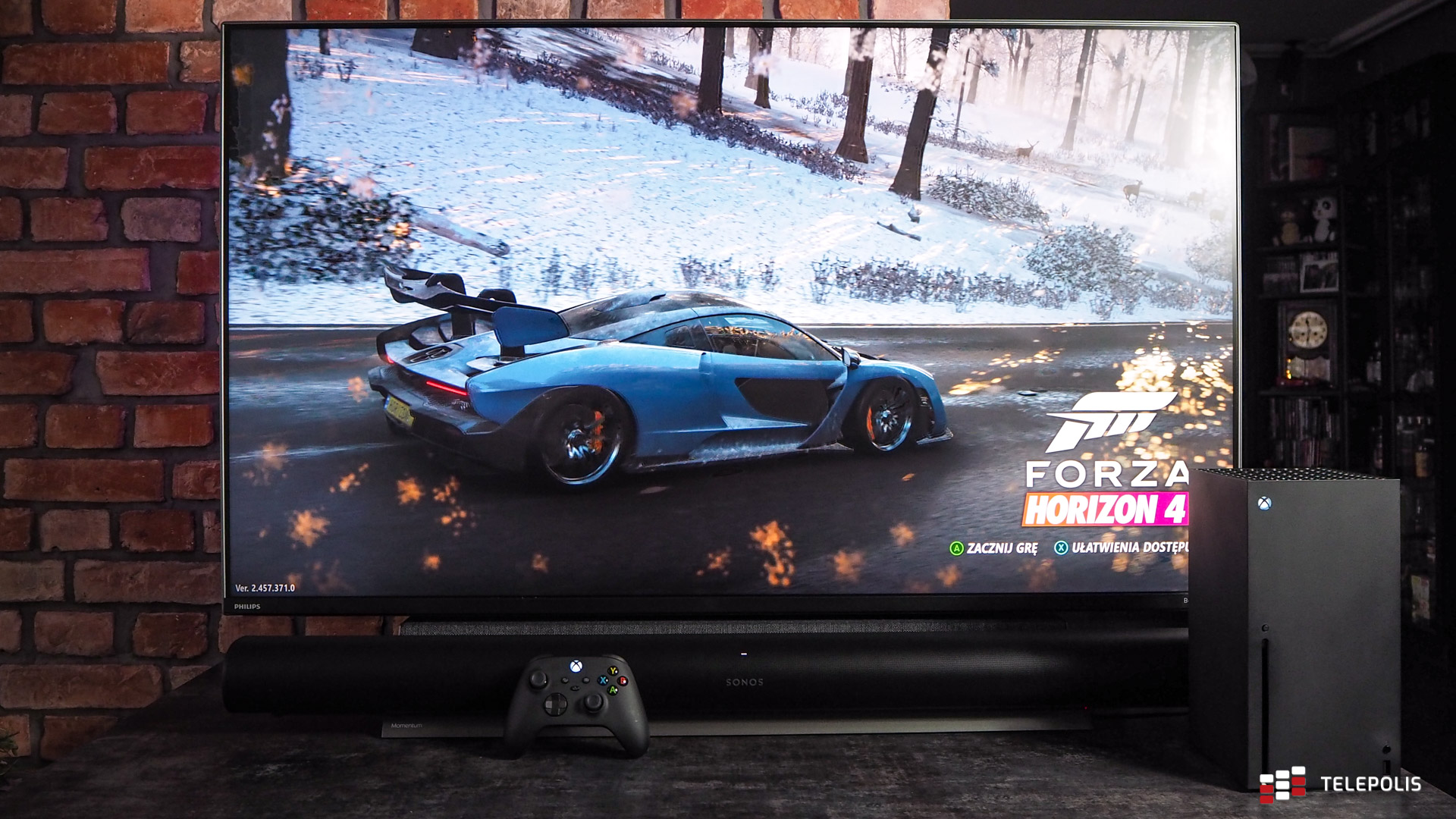 Xbox Series X Forza Horizon 4