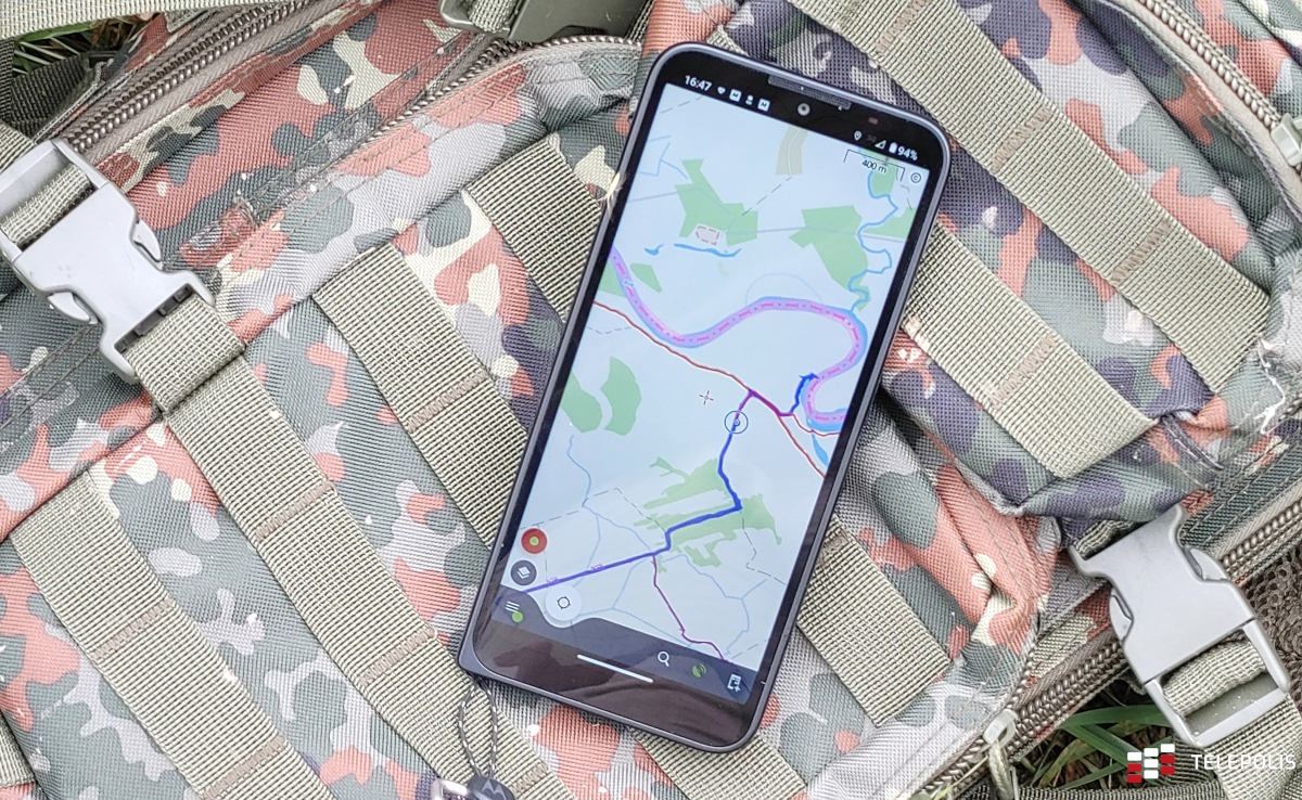 Motorola Defy - GPS