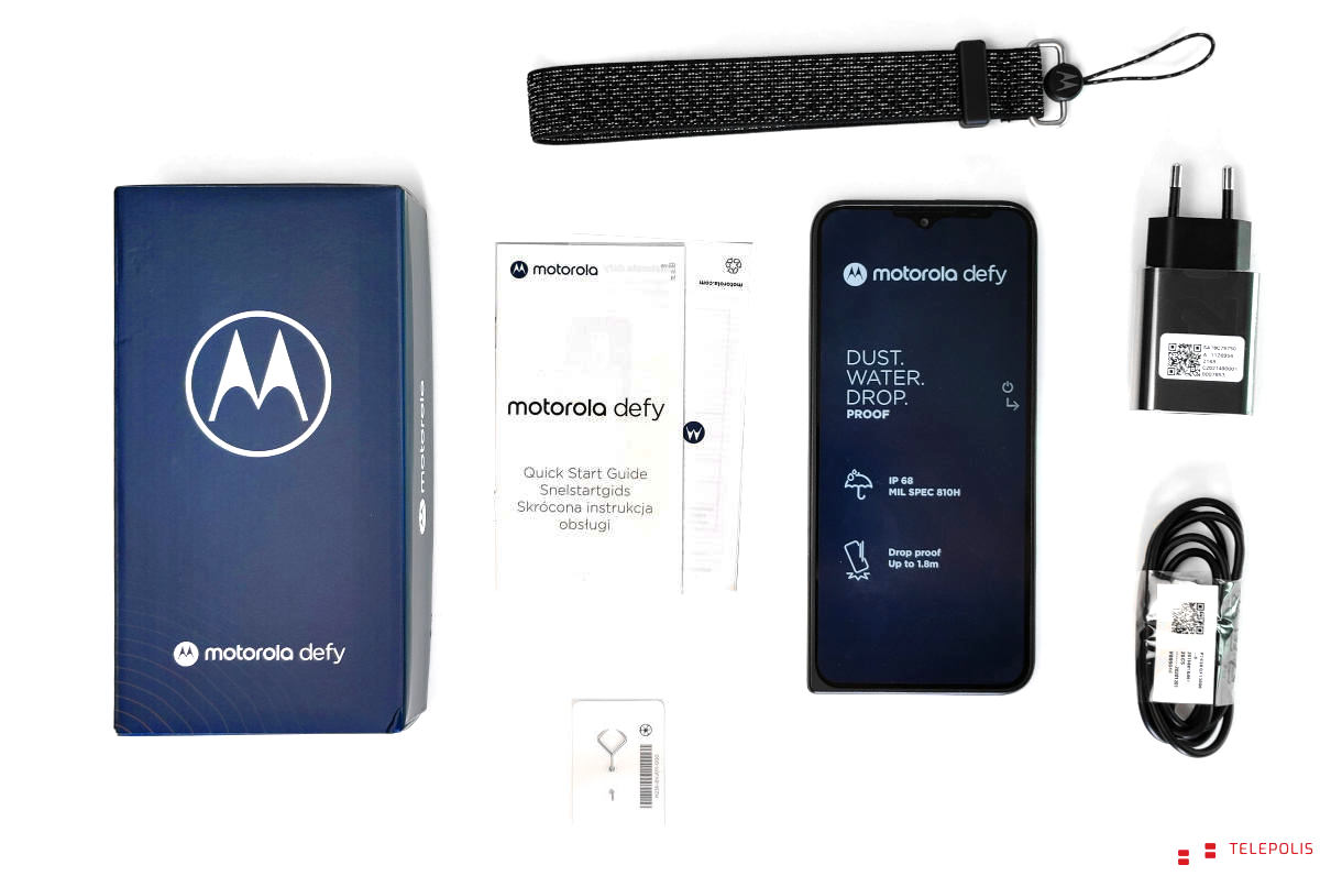 Motorola Defy test zestaw
