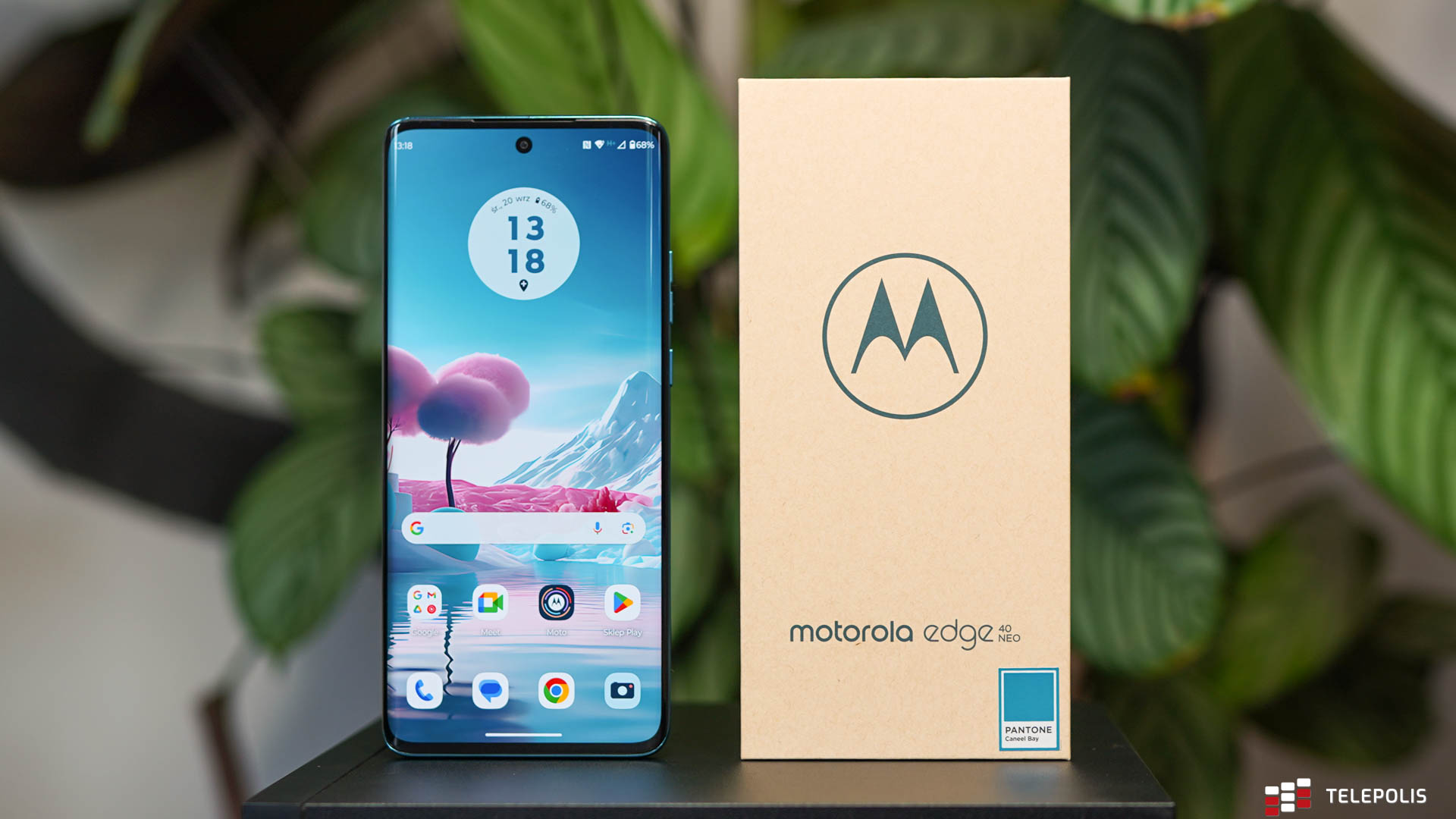 Motorola Edge 40 Neo z pudełkiem