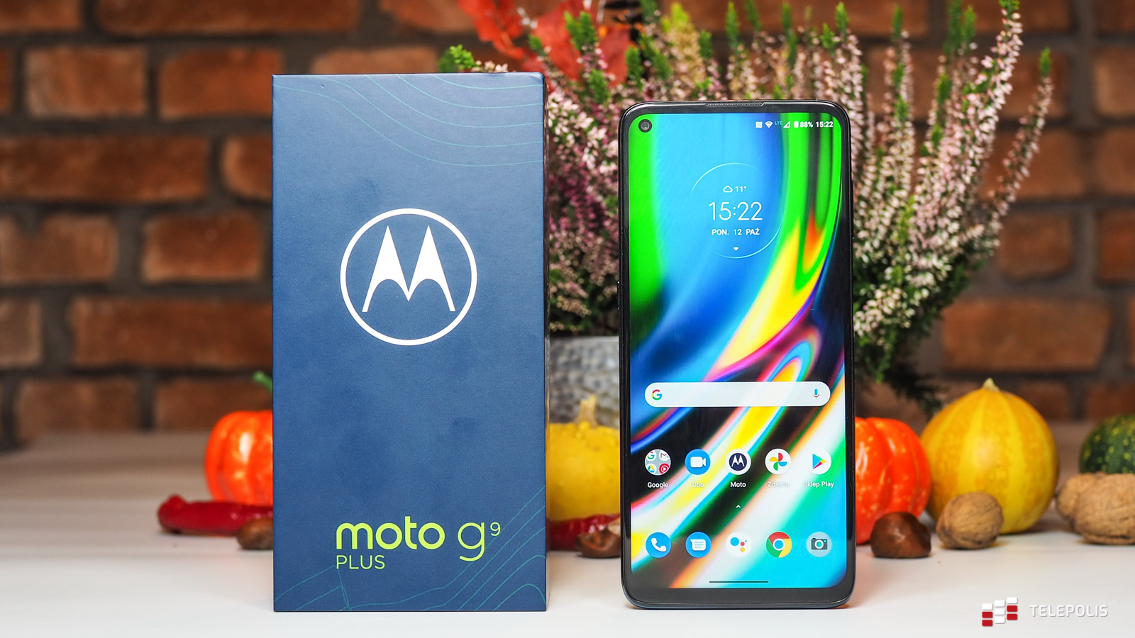 Motorola Moto G9 Plus pudełko