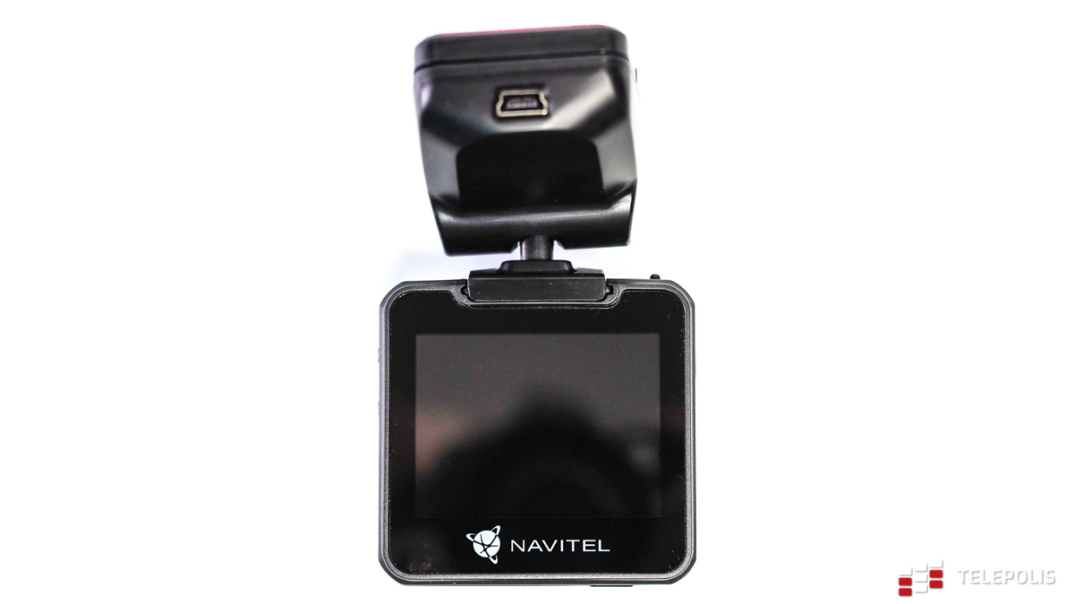 Navitel wideorejestratory - R600 GPS ekran