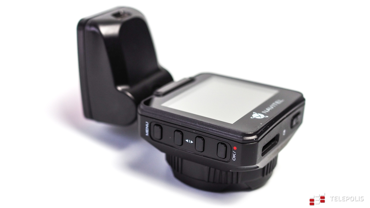 Navitel wideorejestratory - R600 GPS przyciski