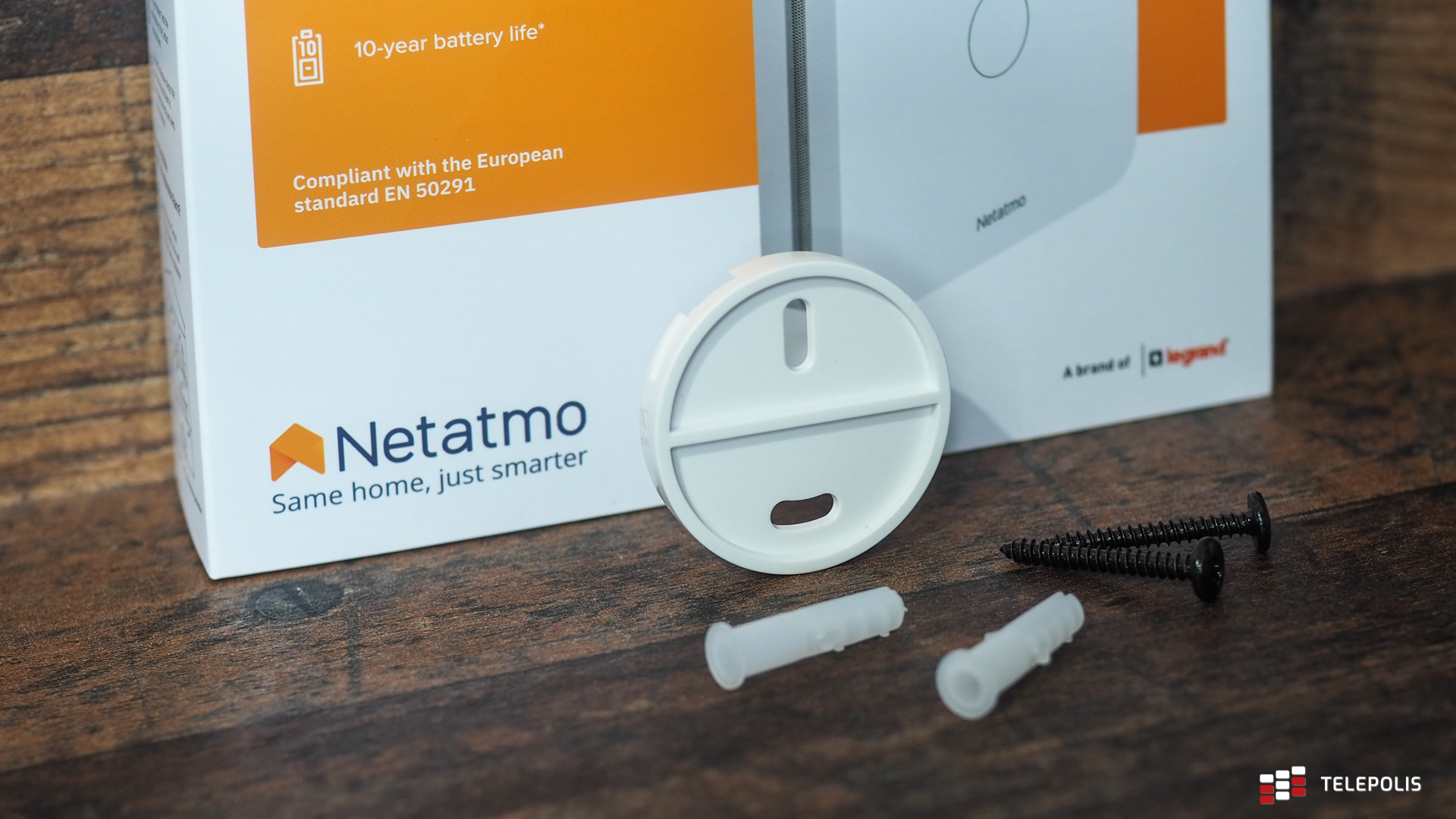 Netatmo Smart CO Alarm akcesoria