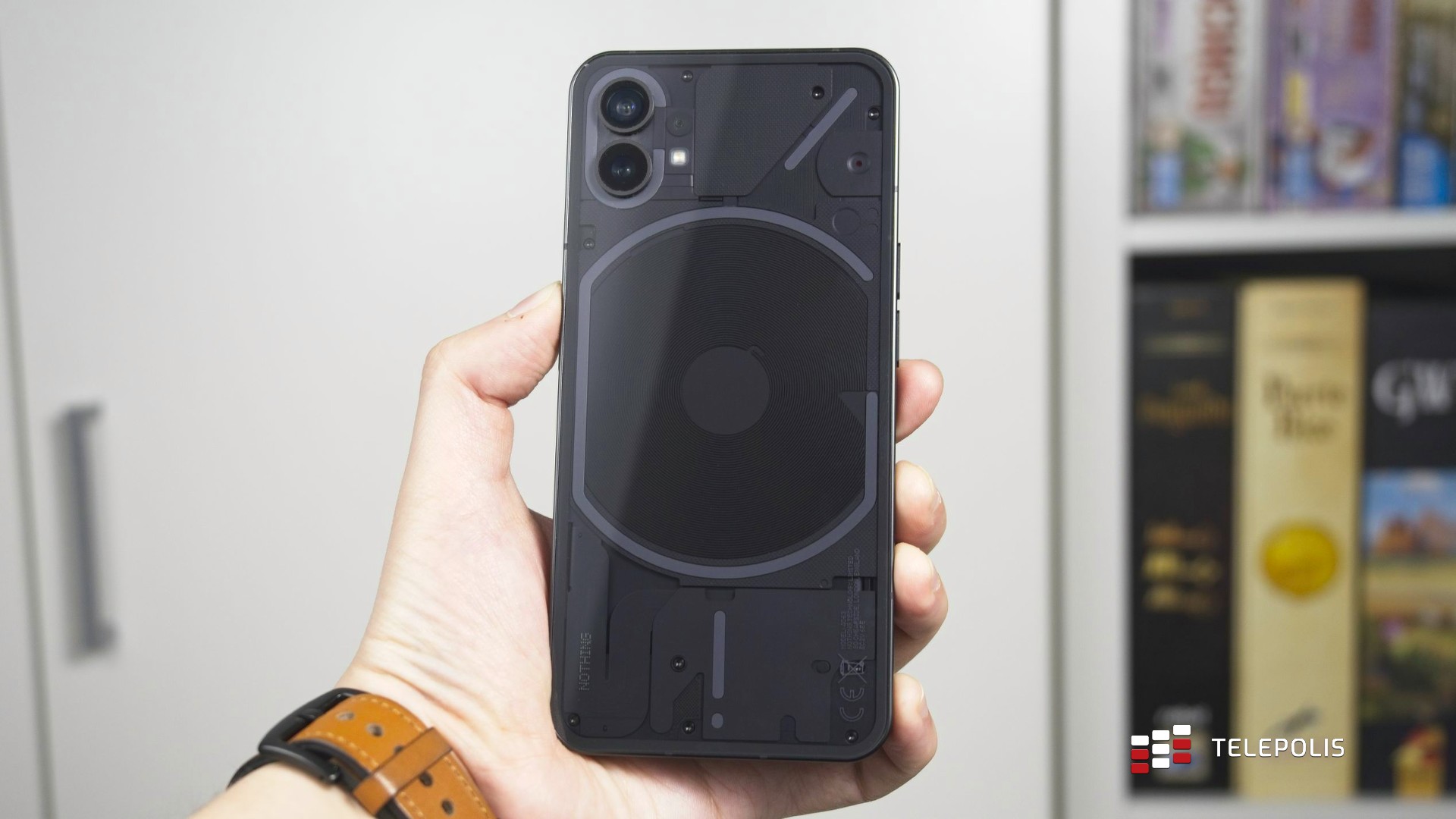 Nothing Phone (1) - najciekawszy telefon tego roku (test)