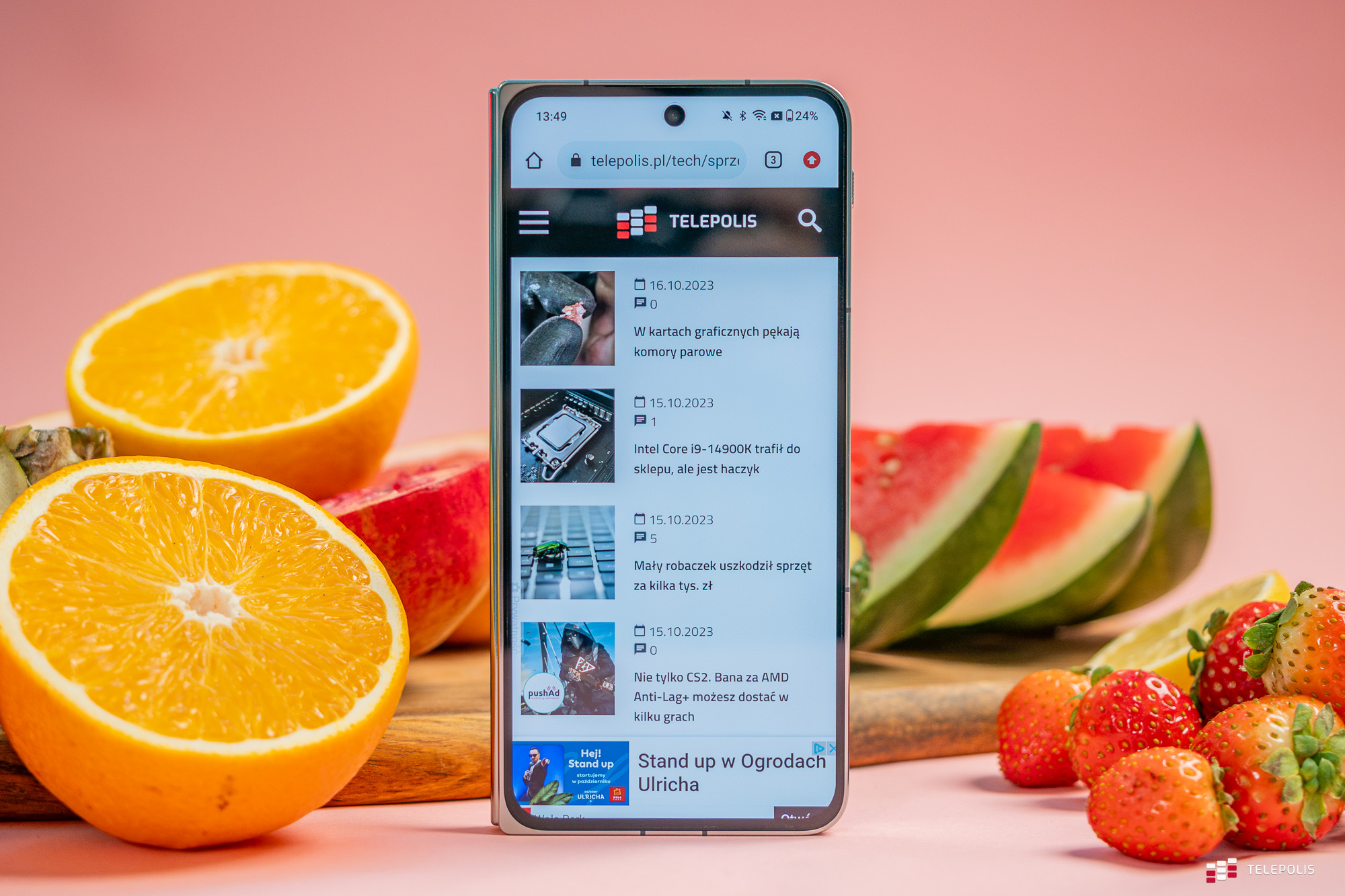 OnePlus Open - test