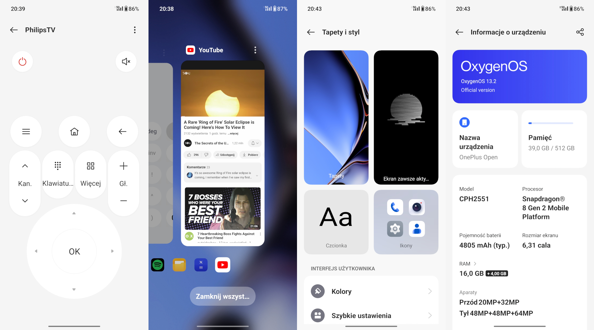 OnePlus Open - test