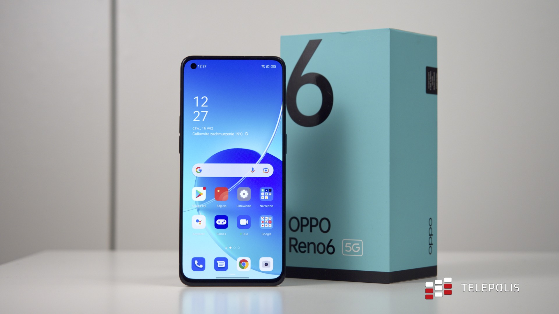 OPPO Reno6 5G - konkurs