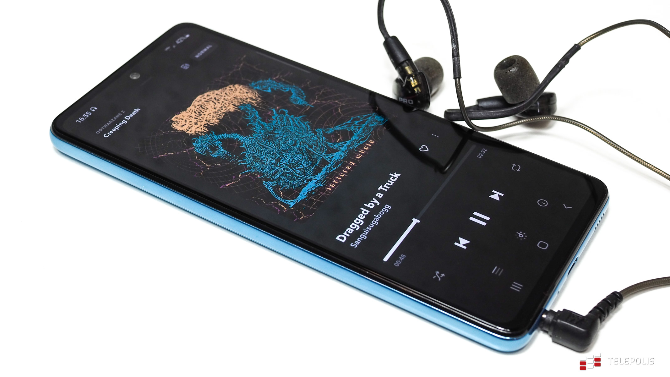 Samsung Galaxy A52 słuchawki