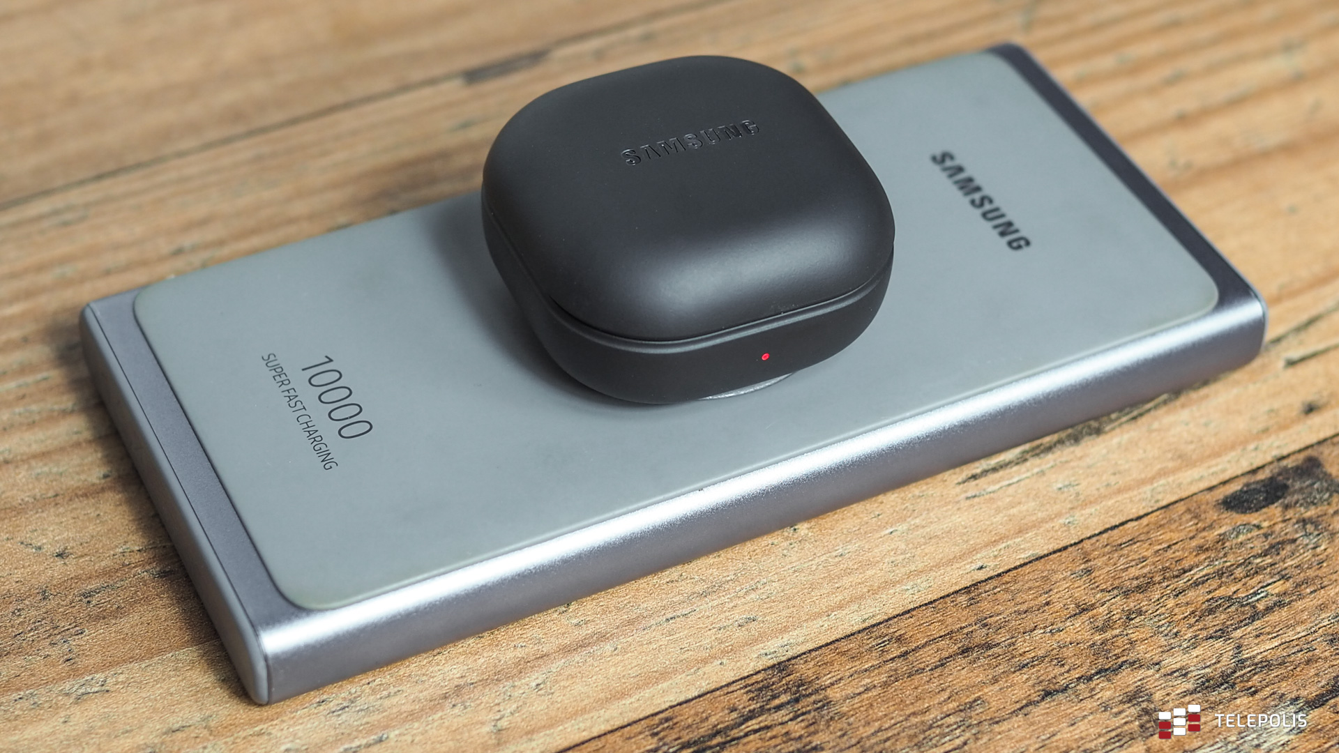 Samsung Galaxy Buds2 Pro ładowanie