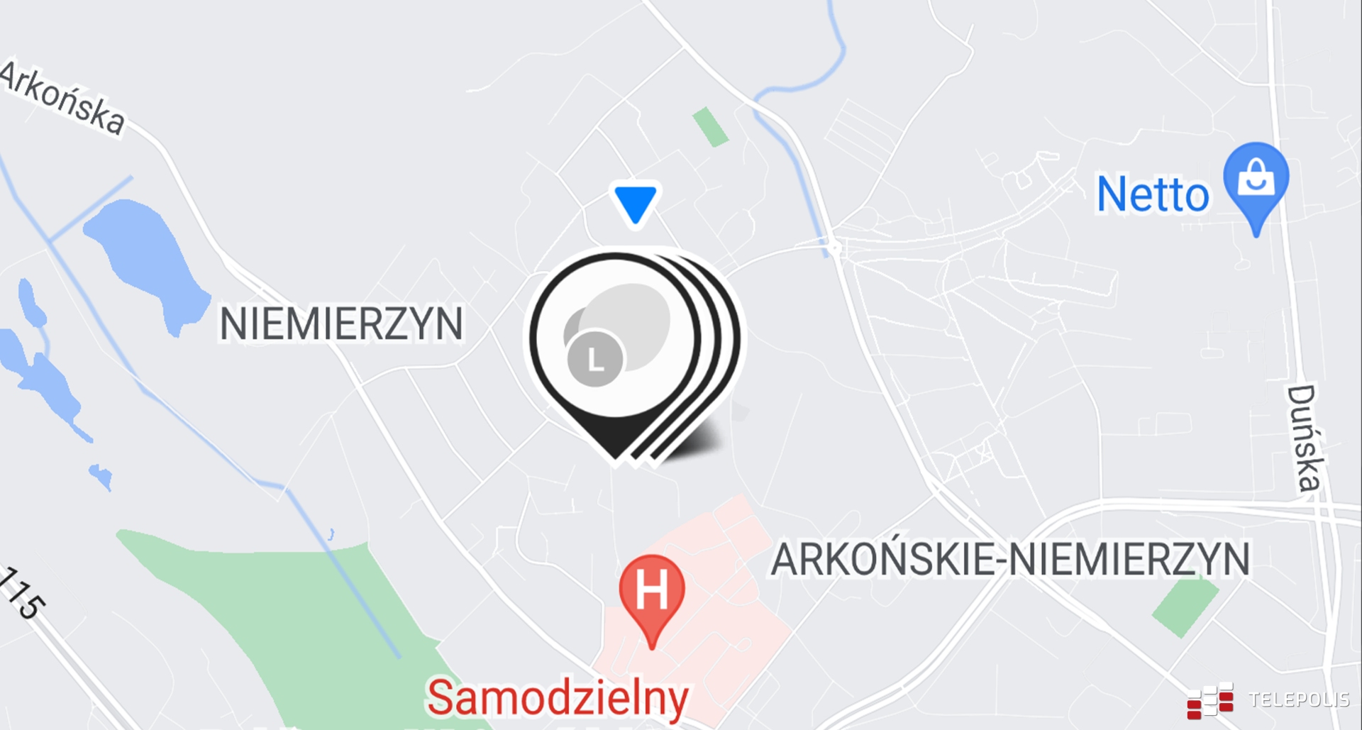 Samsung Galaxy Buds2 Pro mapa