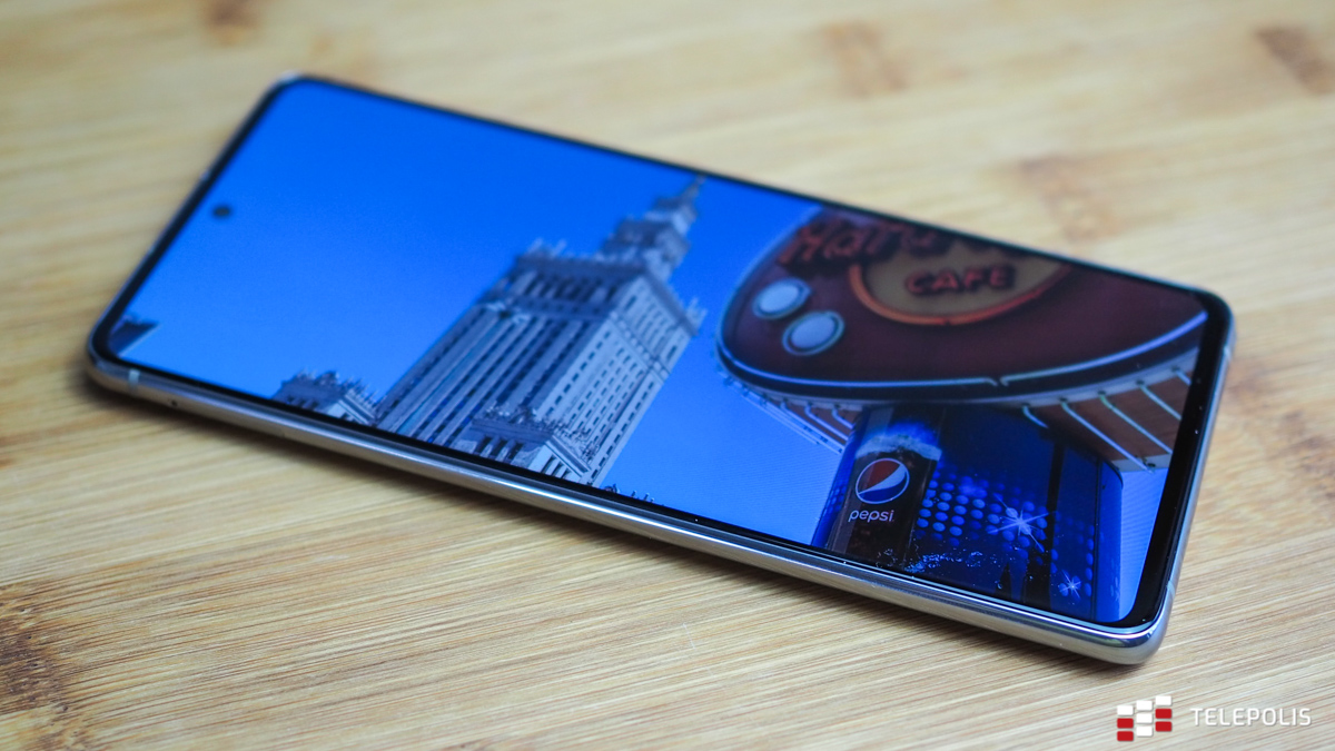 Samsung Galaxy Note10 Lite wyświetlacz