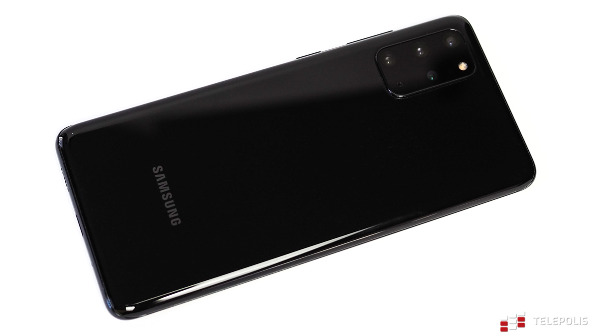 Samsung Galaxy S20+ tył
