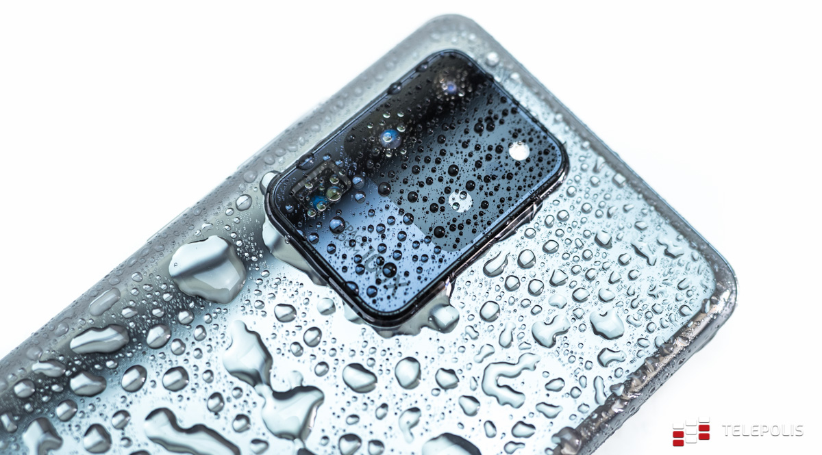 Samsung Galaxy S20 Ultra 5G - wodoszczelność