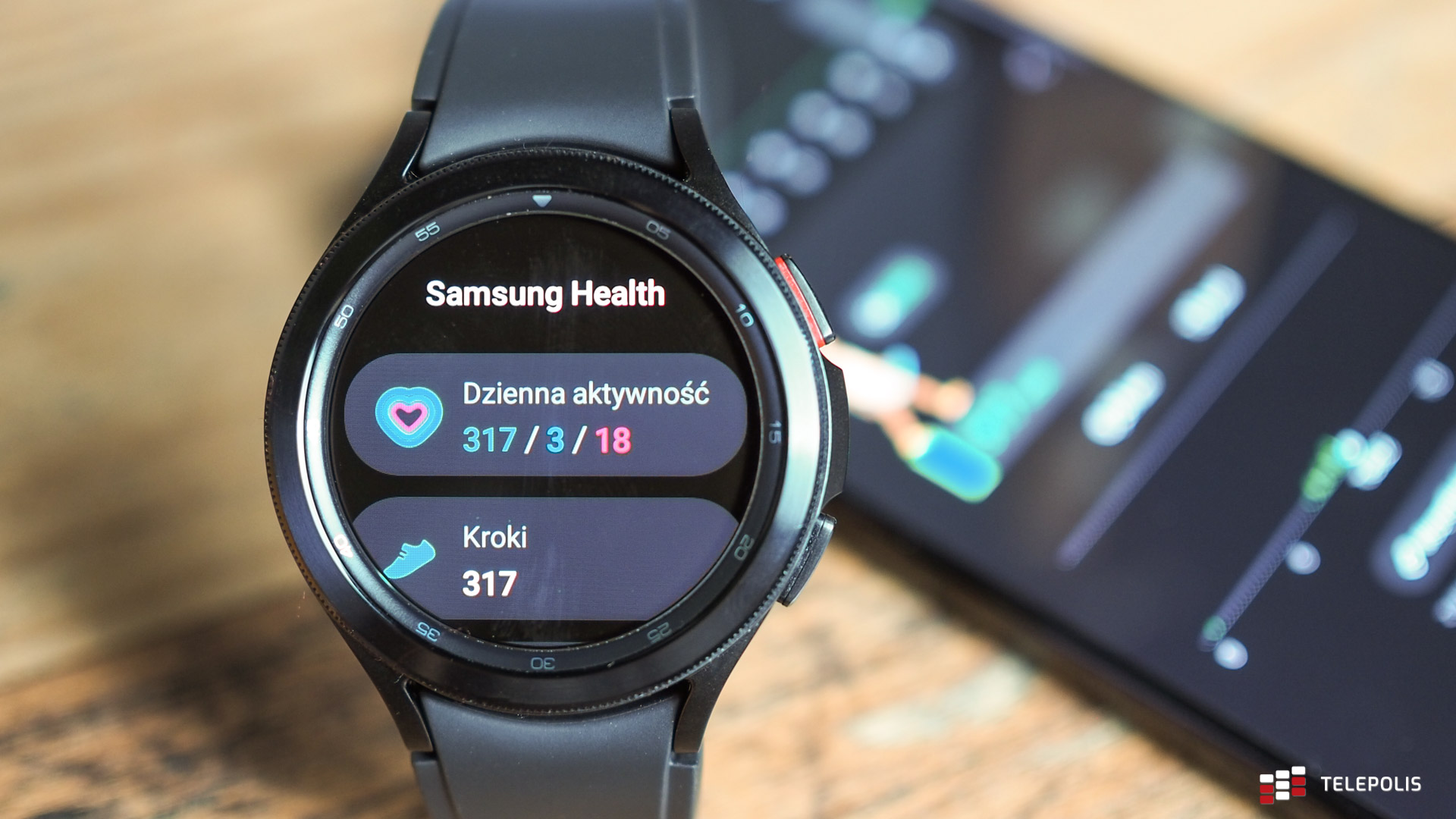 Samsung Galaxy Watch4 Classic ​​zdrowie