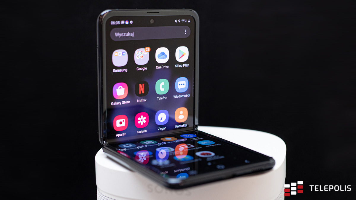 Samsung Galaxy Z Flip - ekran