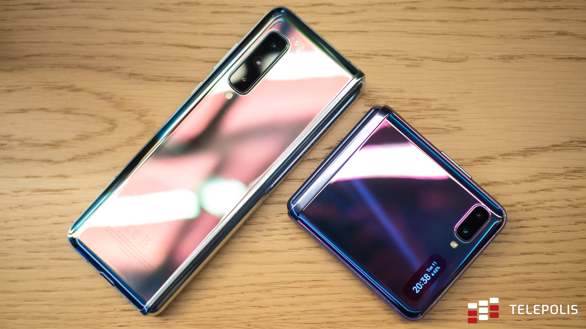 Samsung Galacy Z Flip vs. Galaxy Fold