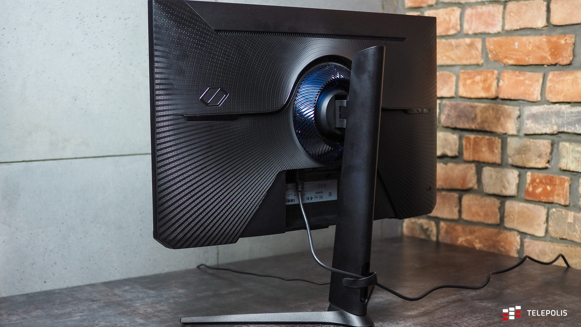 Samsung Odyssey G4 tył