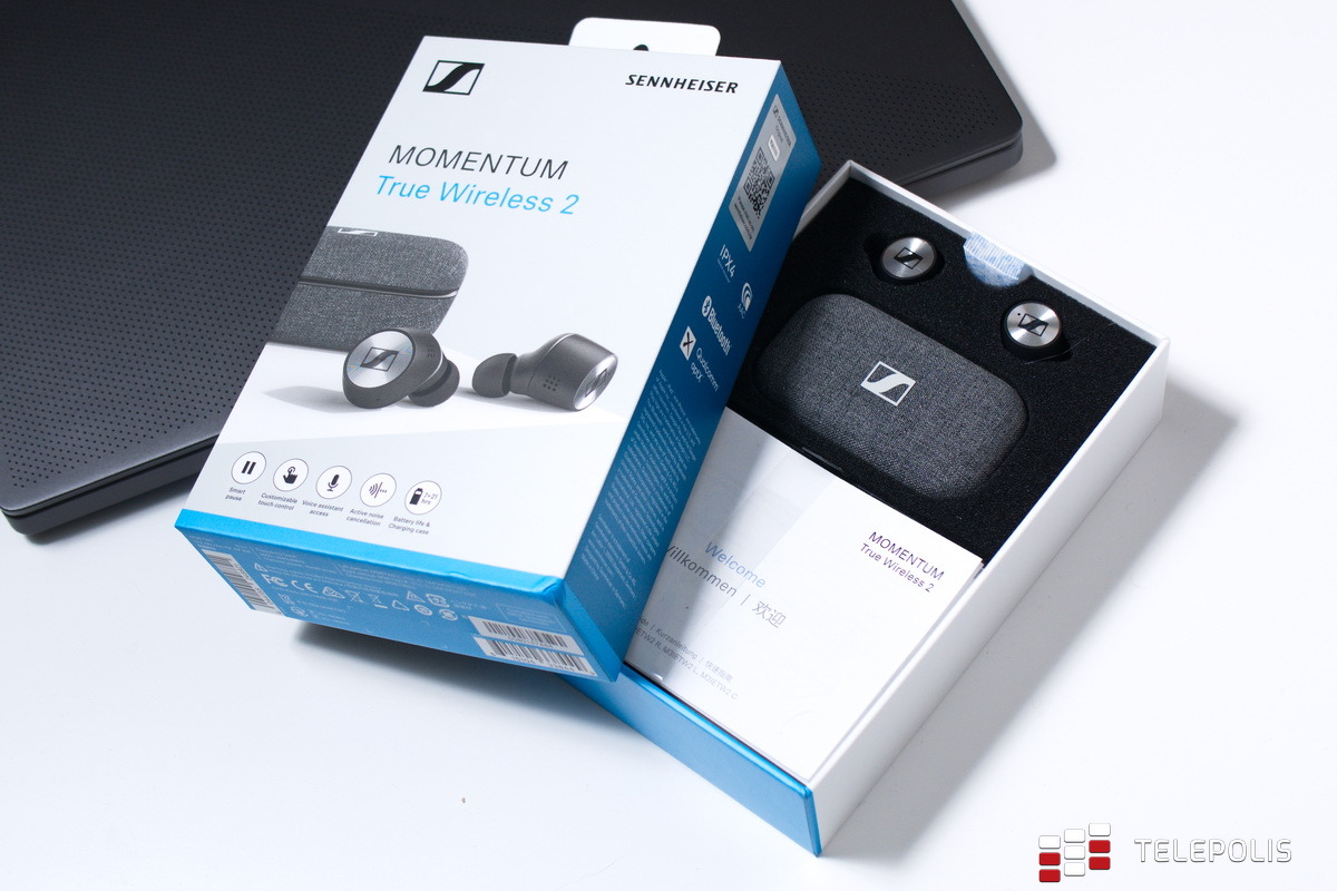 Sennheiser Momentum True Wireless 2