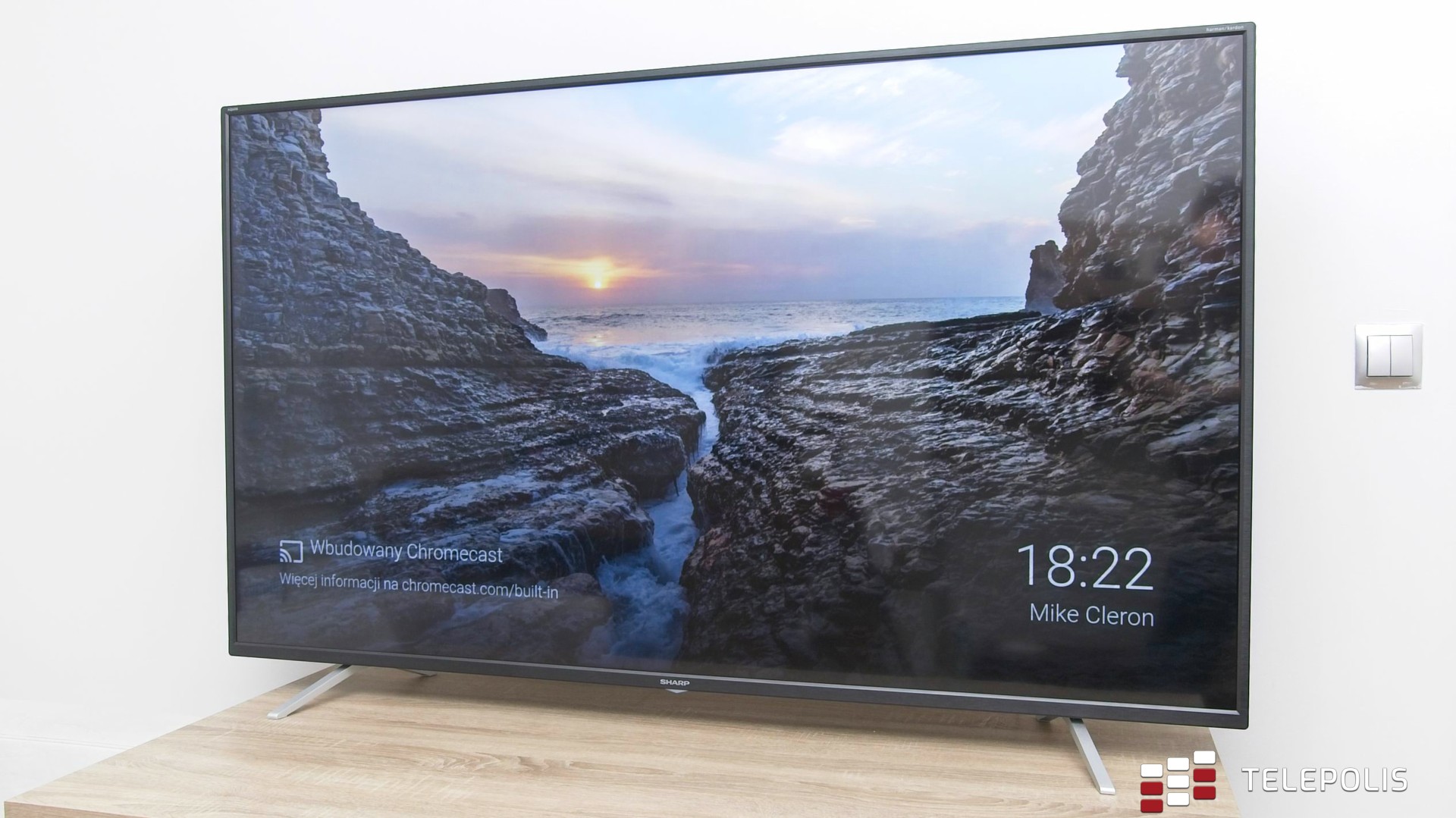 Sharp Aquos 65bl5ea Tani Telewizor 65 Ze Swietna Jakoscia Obrazu Telepolis Pl