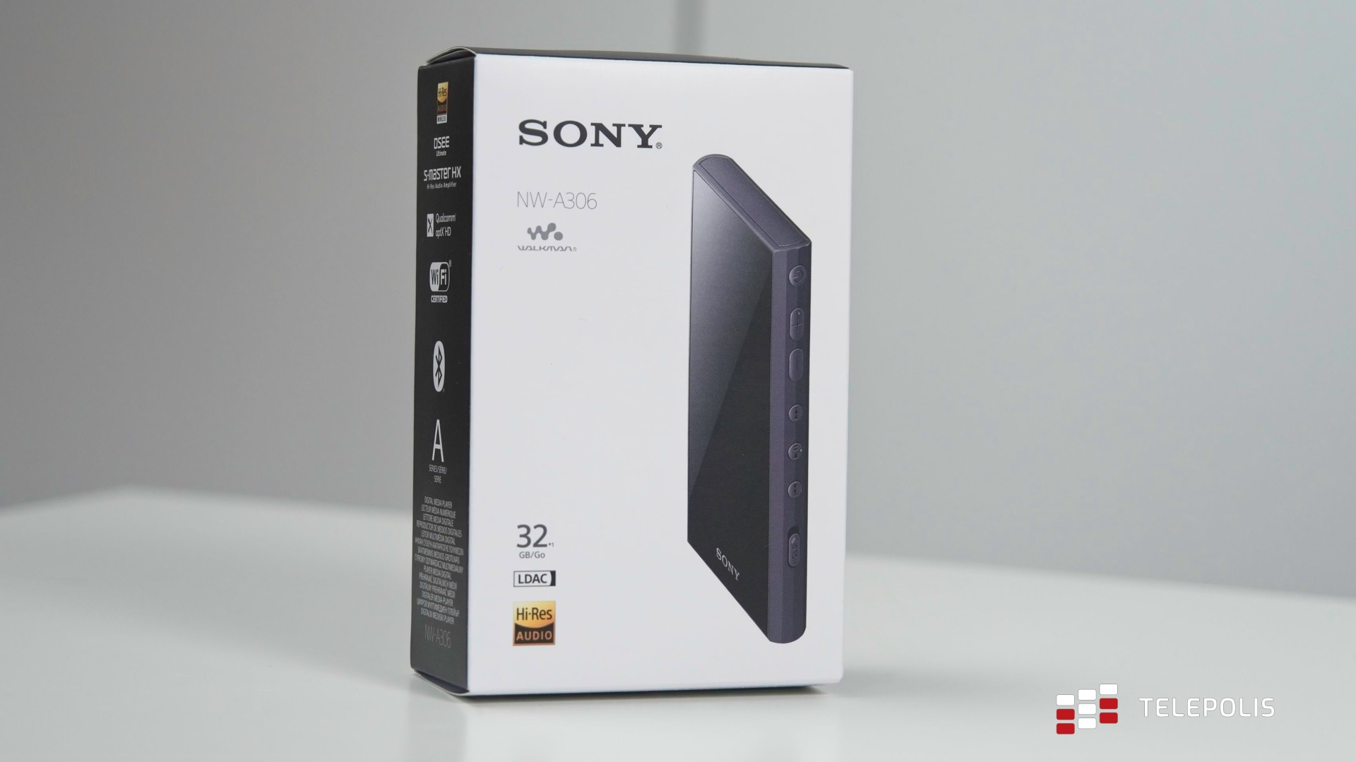 Sony Walkman NW-A306 - test
