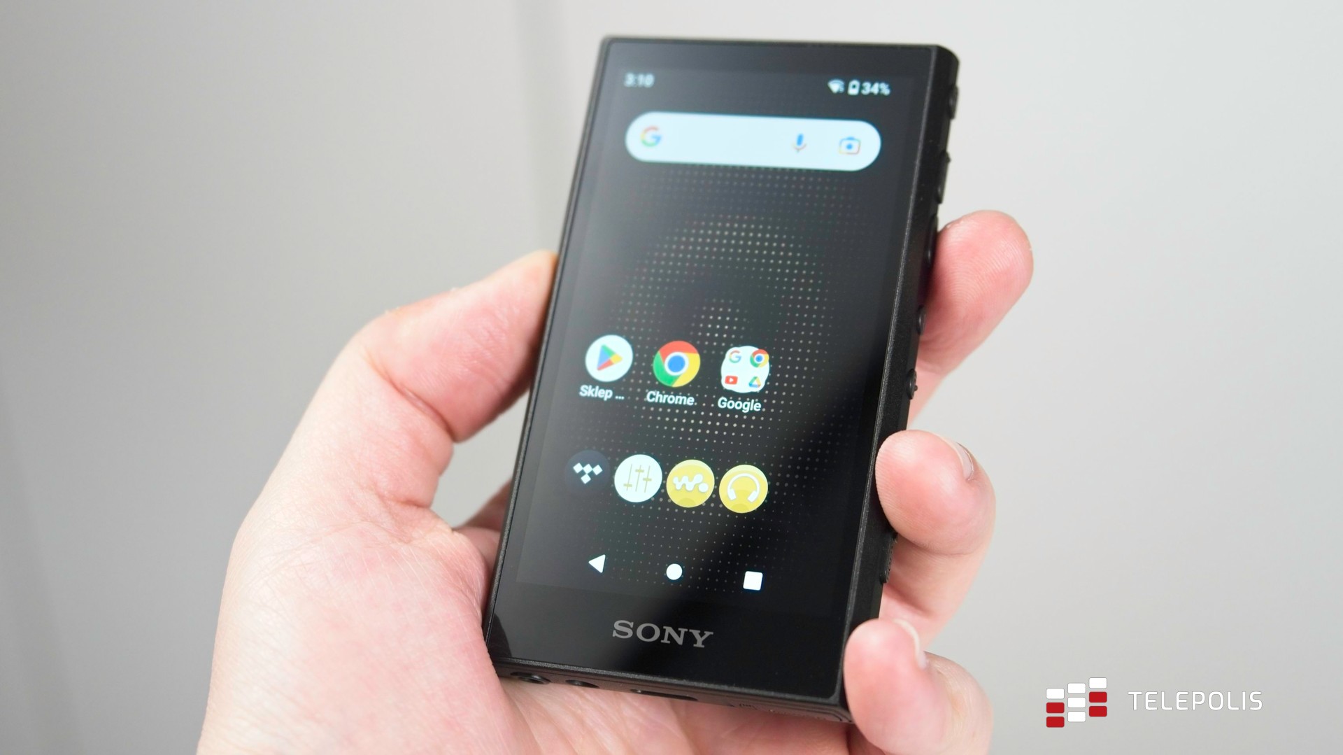 Sony Walkman NW-A306 - test