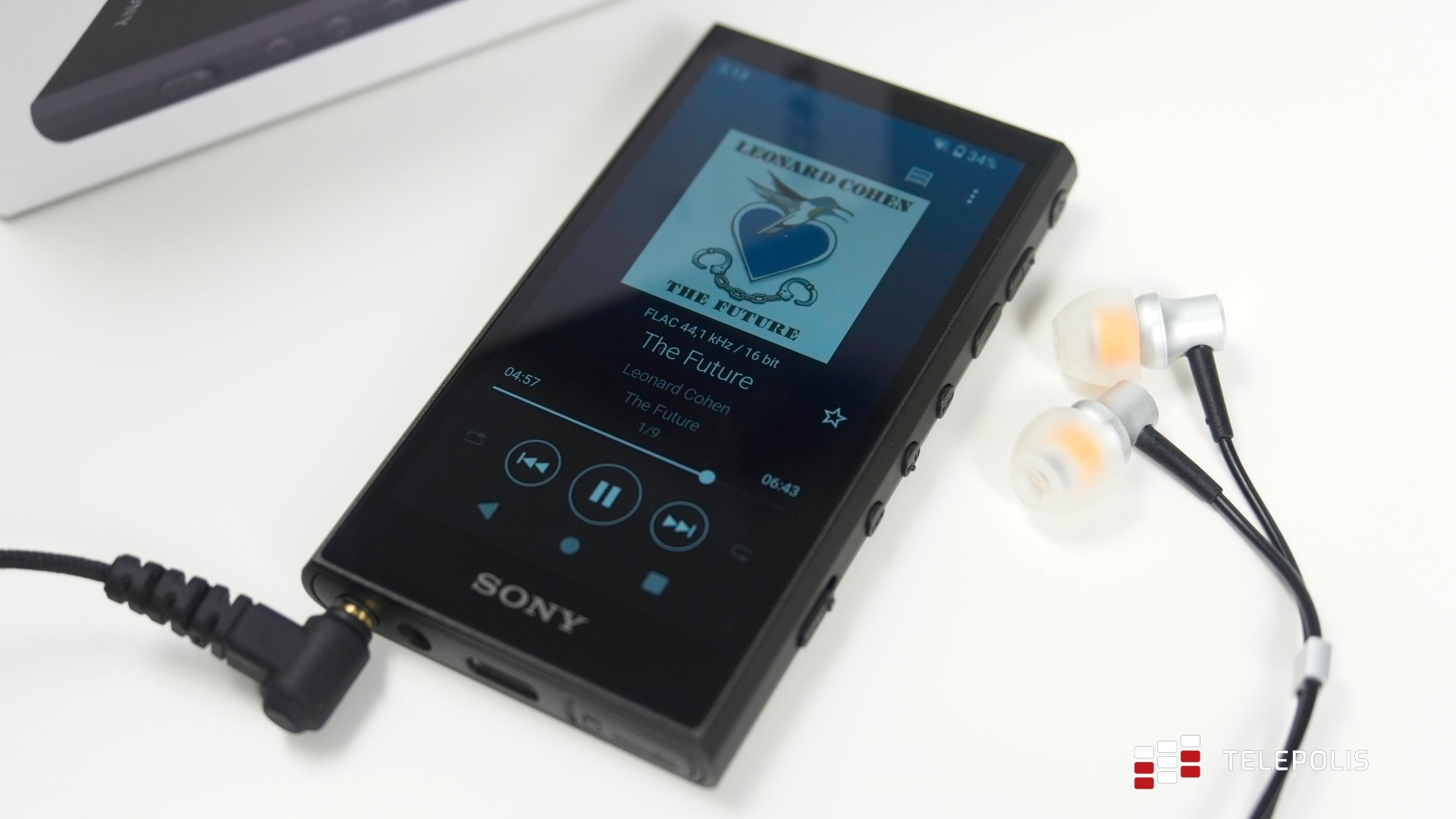 Sony Walkman NW-A306 - test