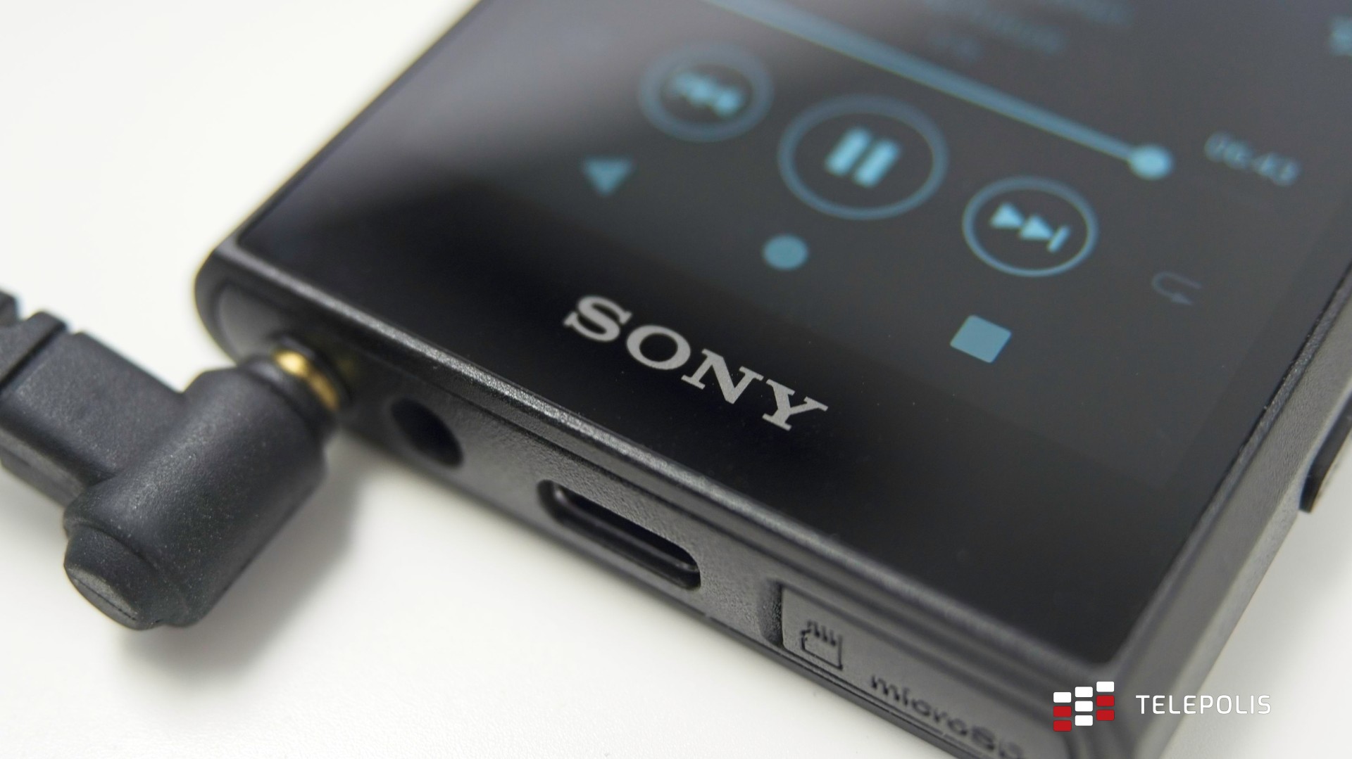 Sony Walkman NW-A306 - test