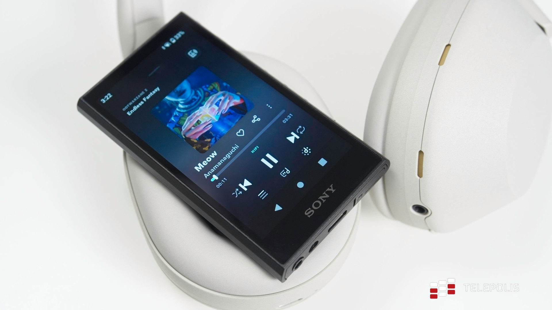 Sony Walkman NW-A306 - test