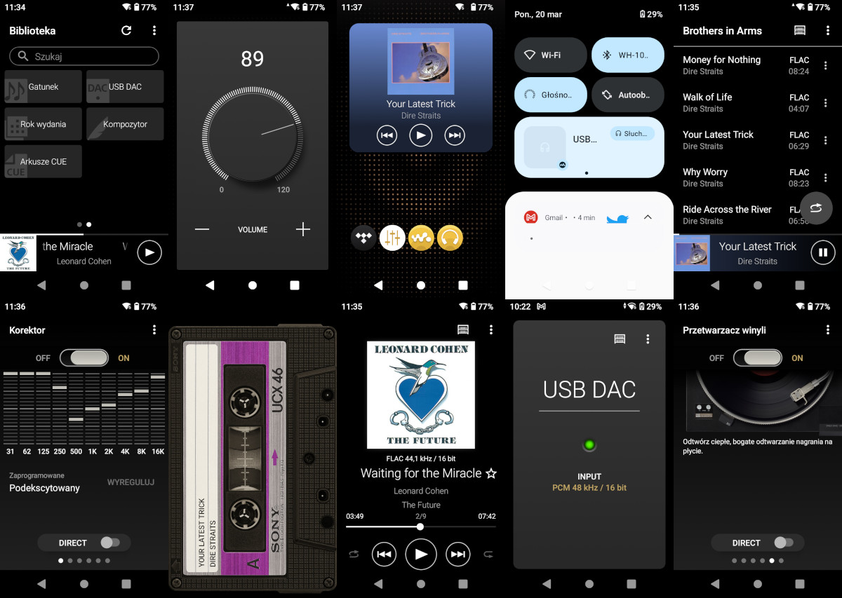 Sony Walkman NW-A306 - test