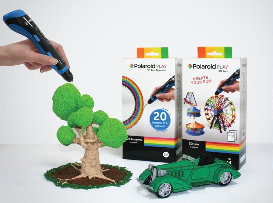 Polaroid Play 3D Pen – kreatywność w trzech wymiarach dla dzieci i dorosłych