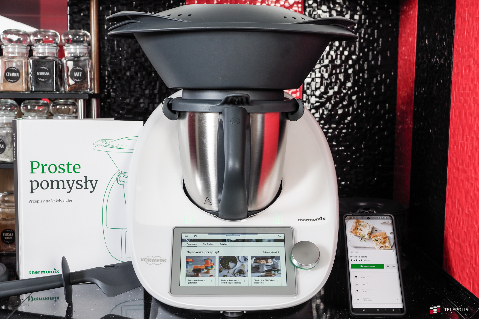 Thermomix TM6 test. Jeszcze nie upadłam na głowę TELEPOLIS.PL