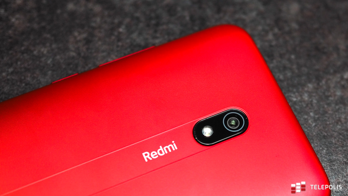 Xiaomi Redmi 8A tylny aparat