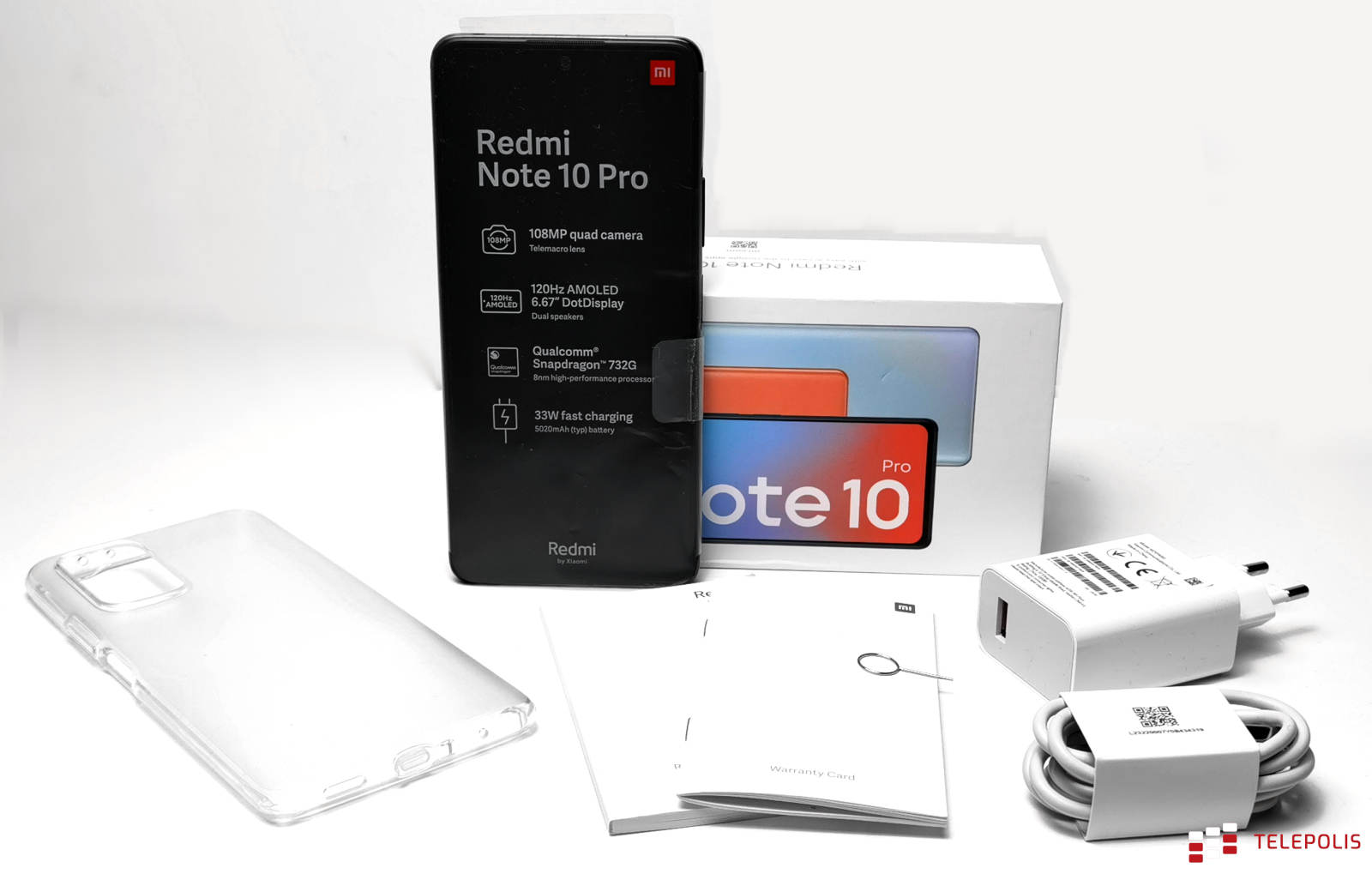  Redmi Note 10 Pro - zestaw